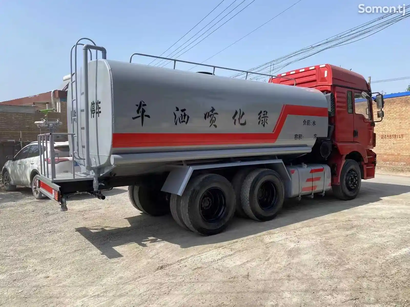 Водовоз Shacman 20 тонн 2017 сол на заказ-3