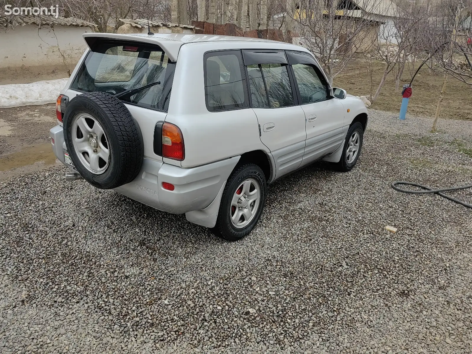 Toyota RAV 4, 1996-1