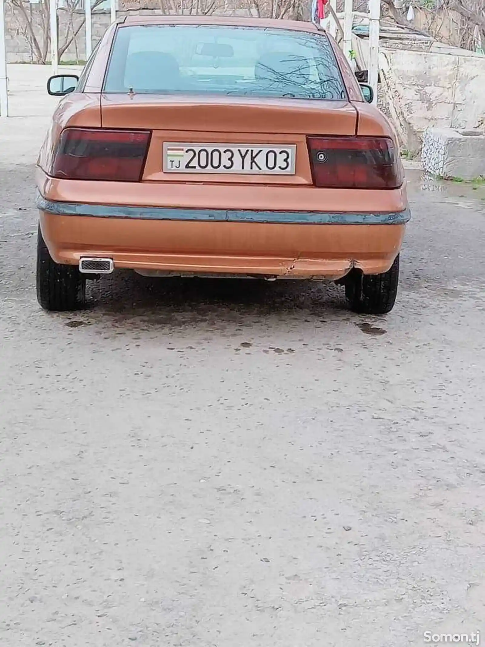Opel Calibra, 1993-5
