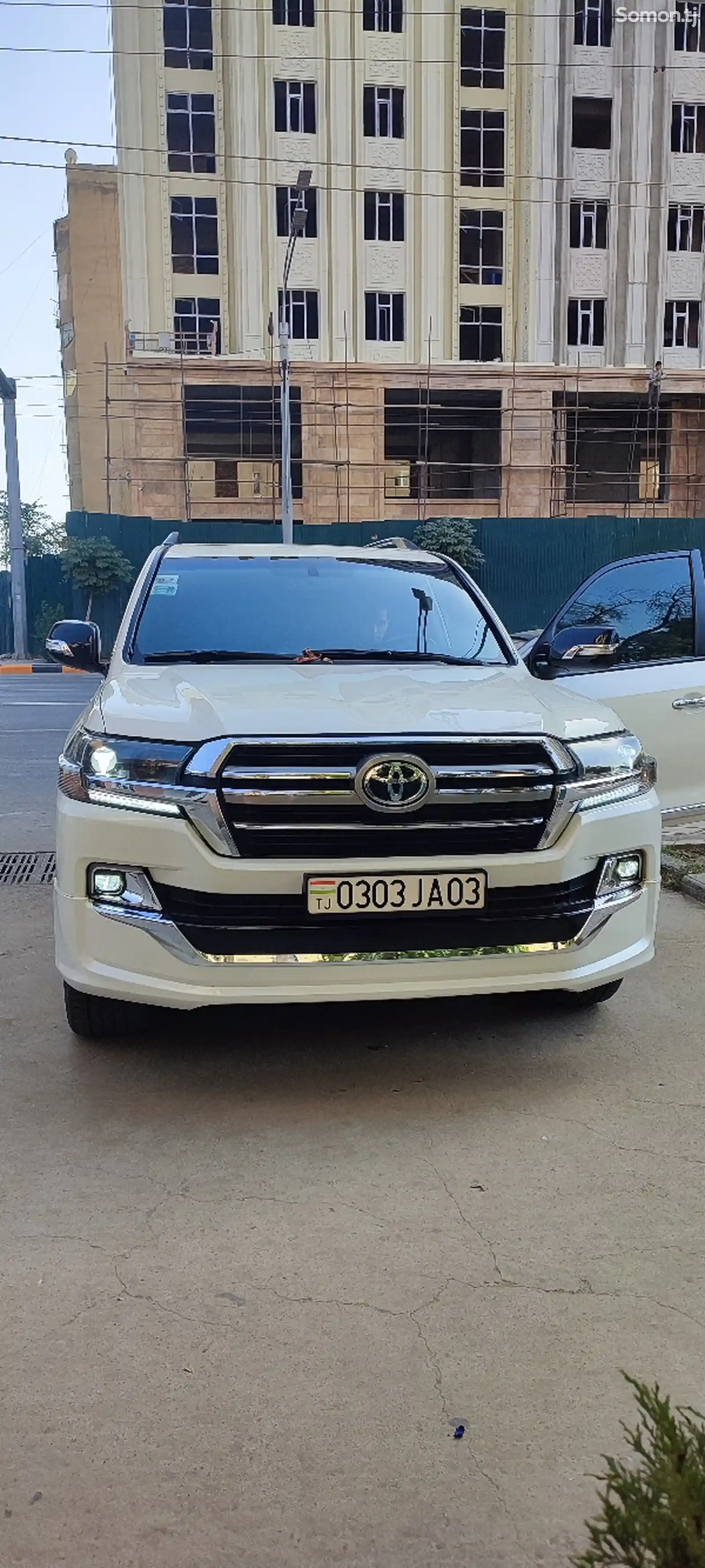 Toyota Land Cruiser, 2017-5