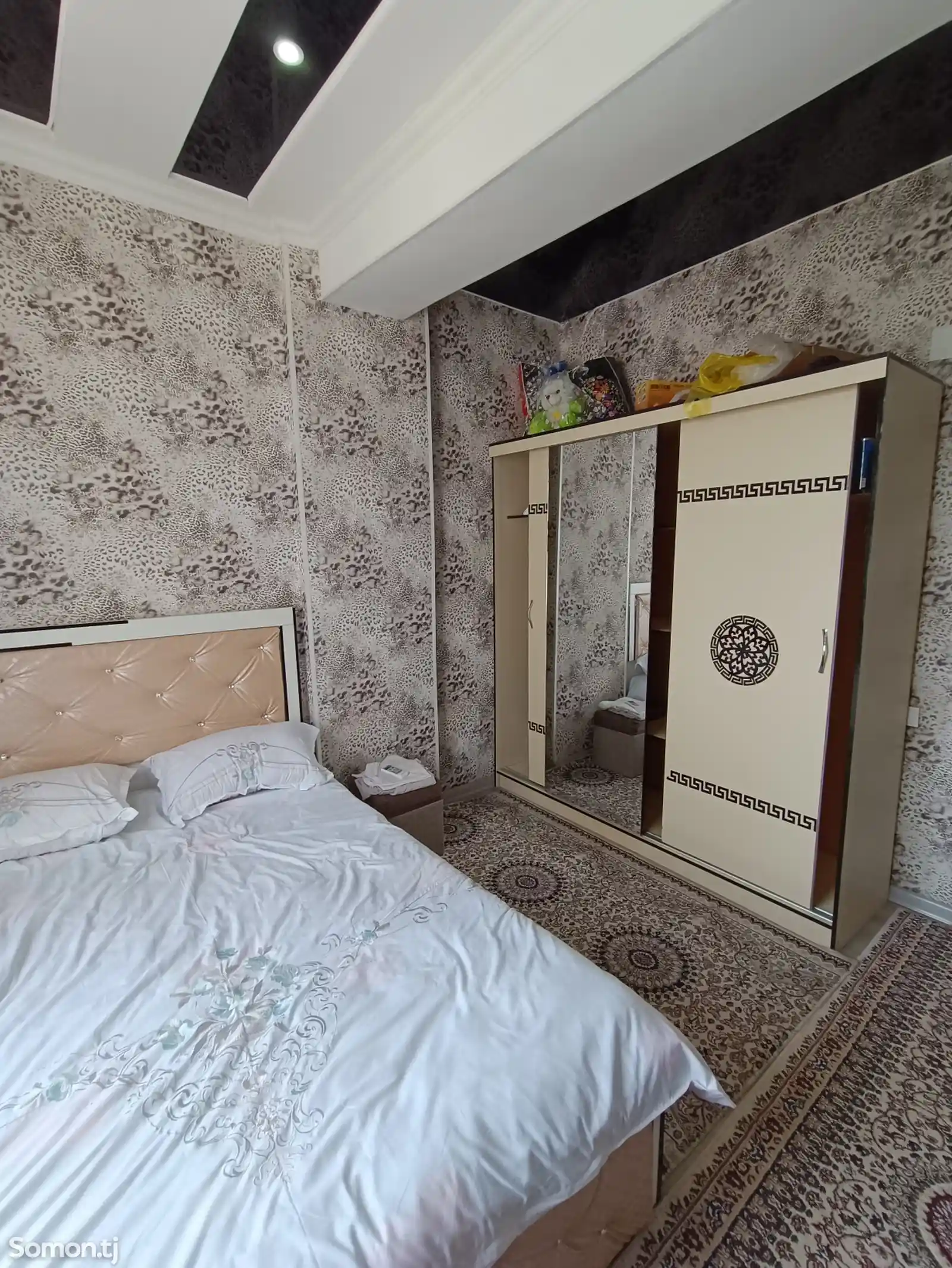 1-комн. квартира, 15 этаж, 60 м², И.Сомони-5