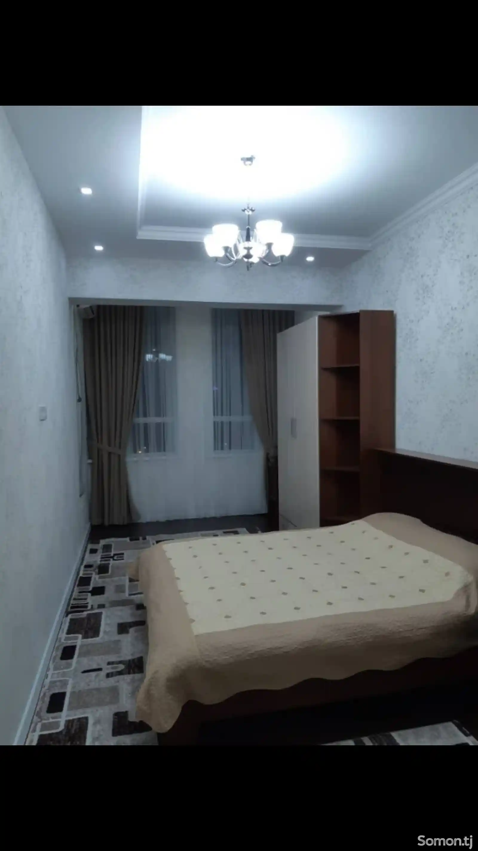 3-комн. квартира, 9 этаж, 85 м², Ашан Сомони-9