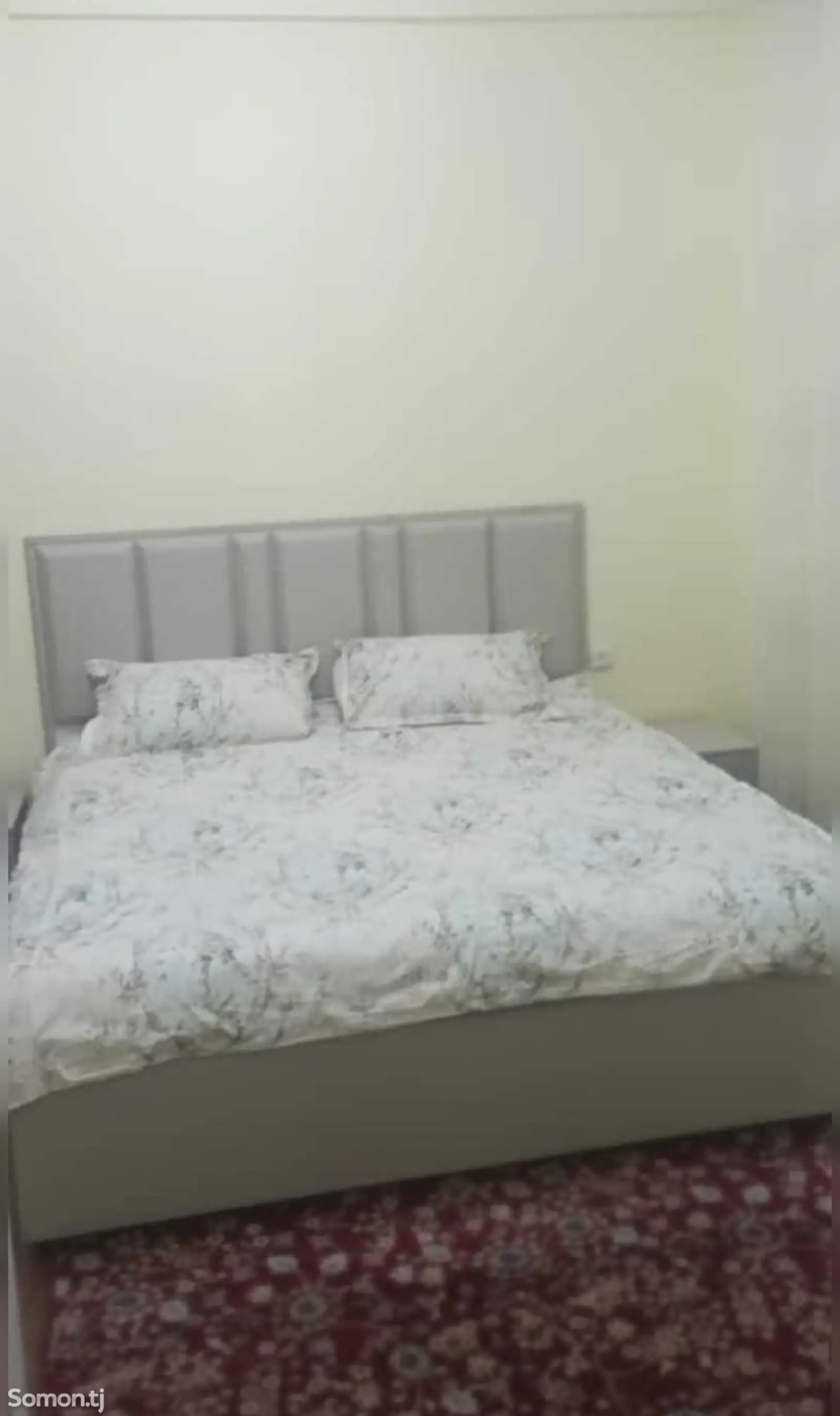 2-комн. квартира, 12 этаж, 90м², И.Сомонӣ-1