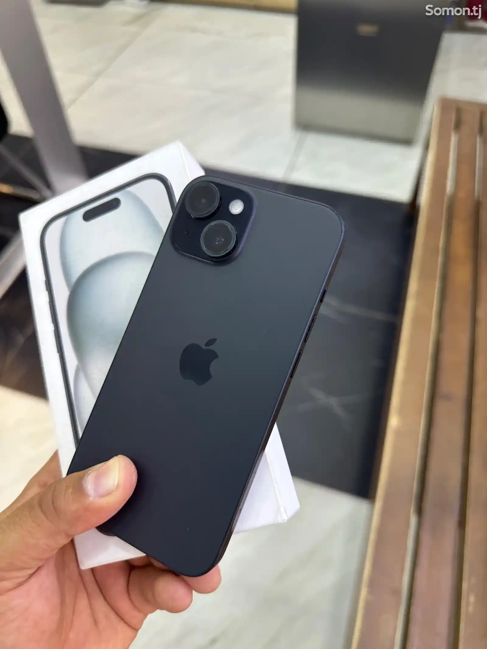 Apple iPhone 15, 128 gb, Black