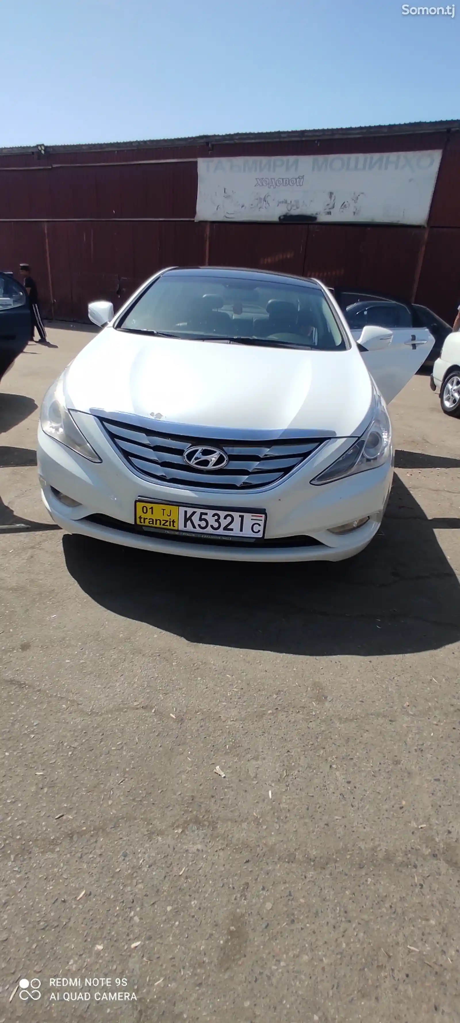 Hyundai Sonata, 2011-3