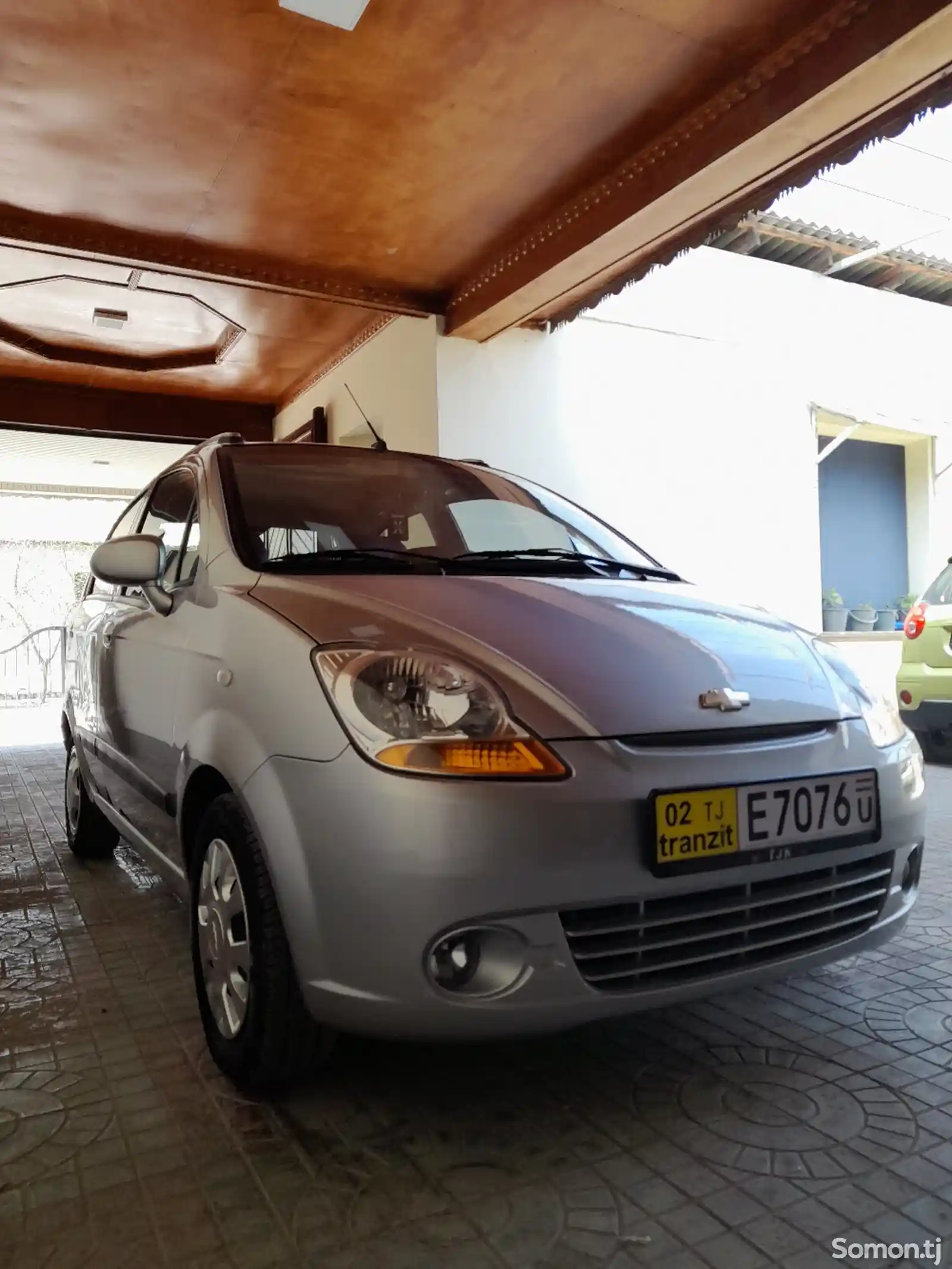 Chevrolet Matiz, 2008-2