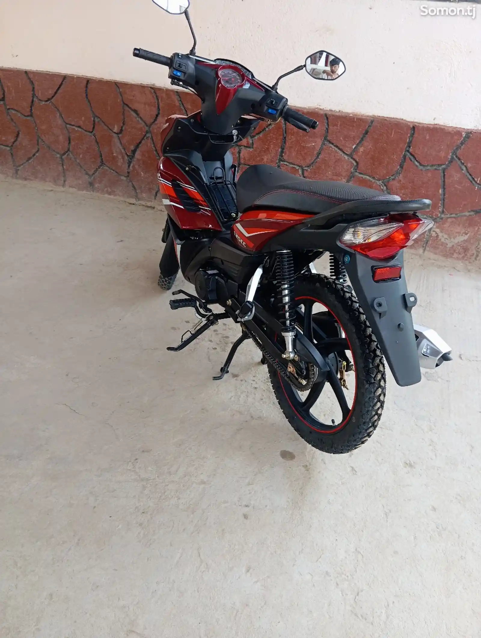 Мотоцикл-10