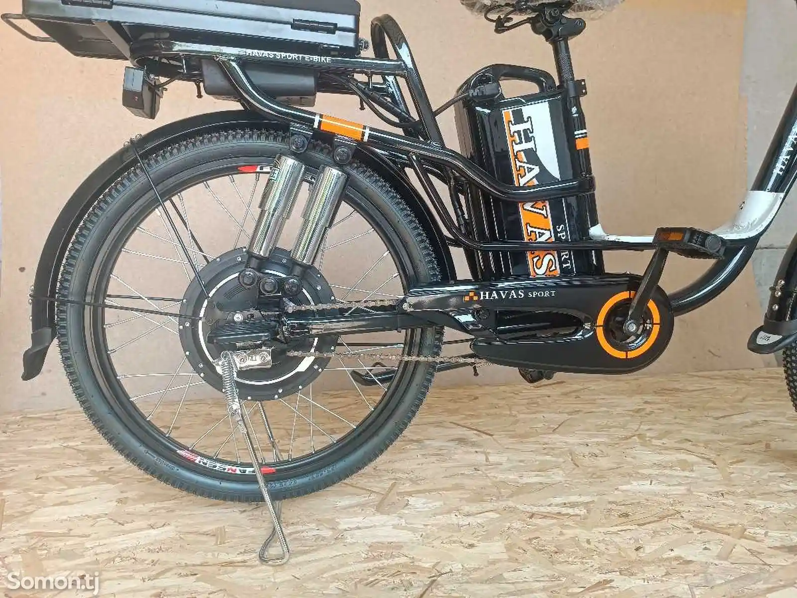 Электрический велосипед-7