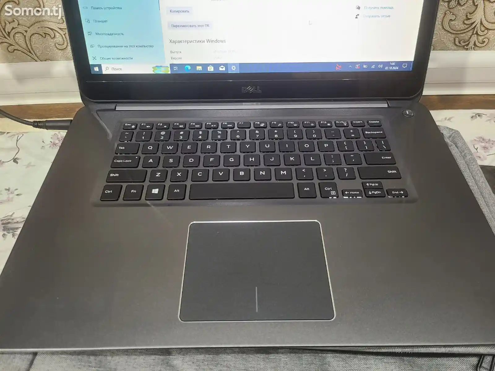 Ноутбук Dell inspiron 15 7000 series-2