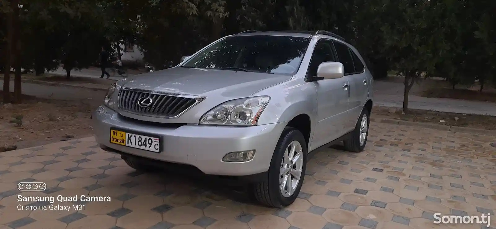 Lexus RX series, 2009-1