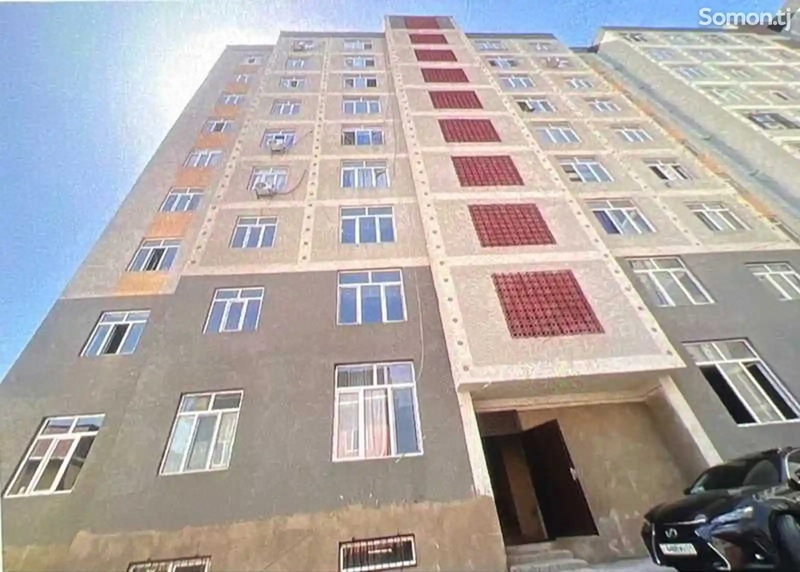 2-комн. квартира, 7 этаж, 72 м², Турсунзода-5