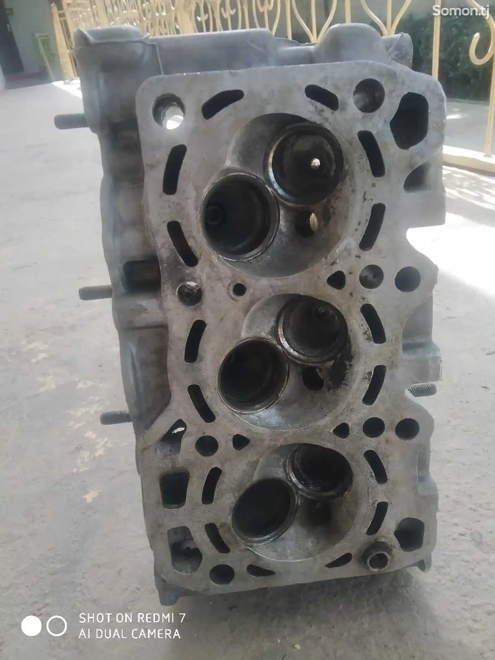 Головка блока цилиндров от Daewoo Matiz 3-1
