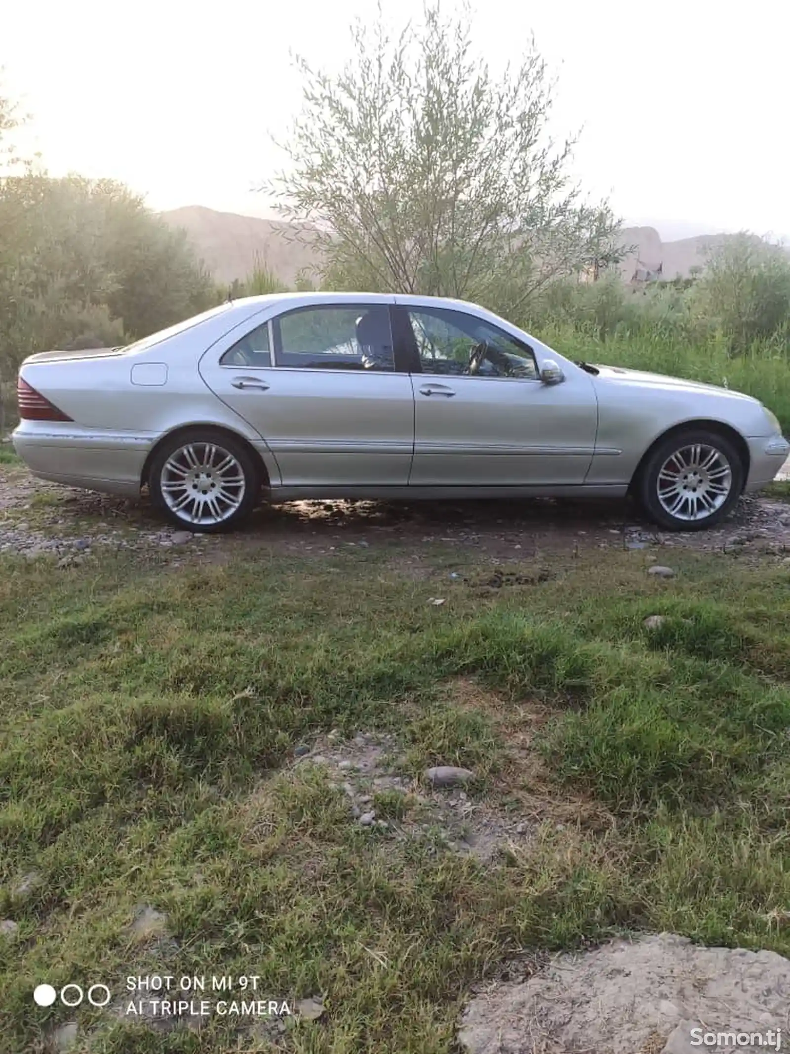 Mercedes-Benz S class, 2003-1