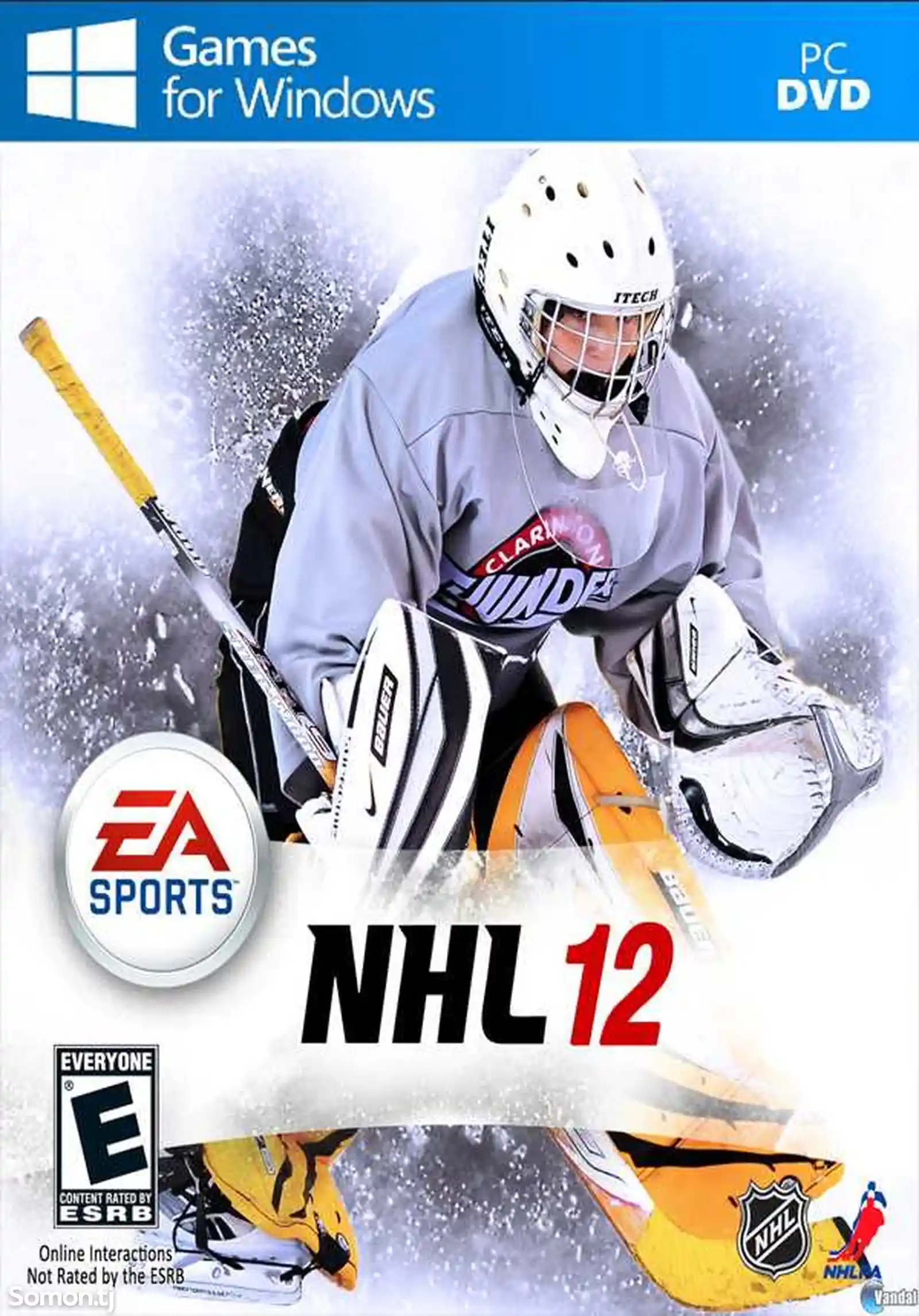 Игра NHL 12 для компьютера-пк-pc-1
