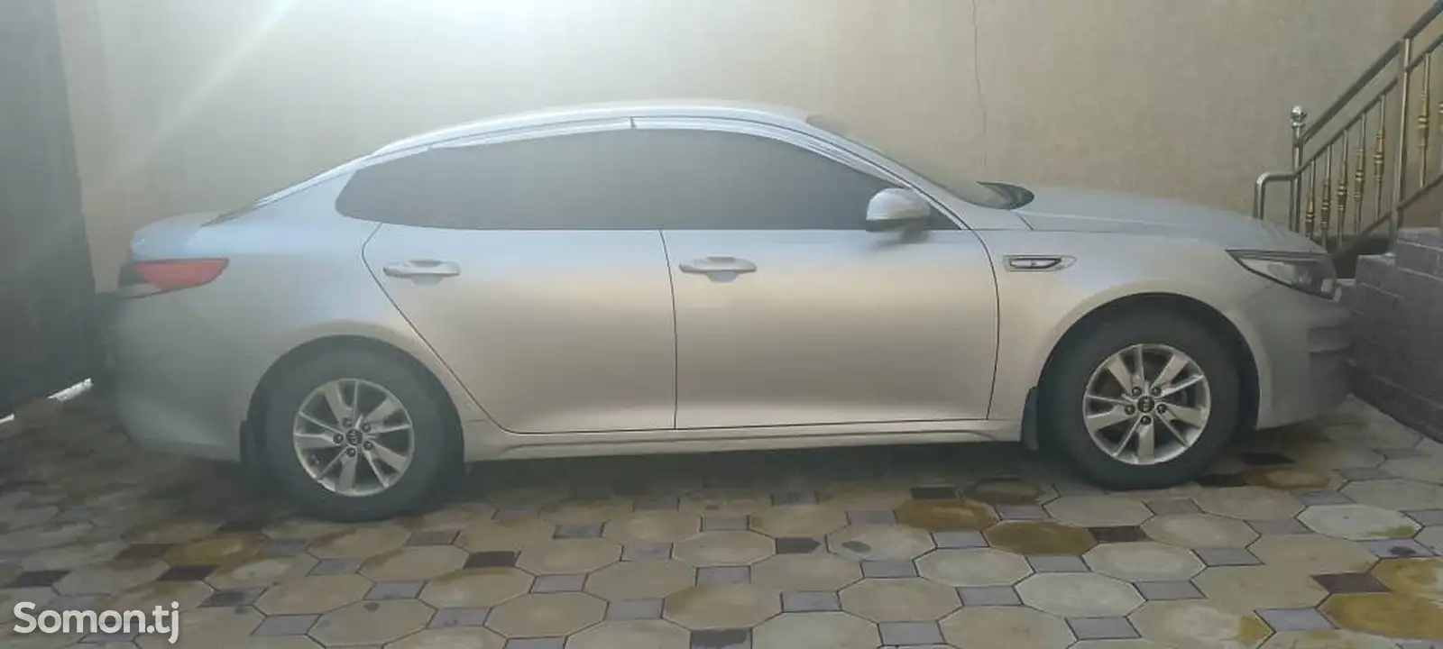 Kia K5, 2018-1