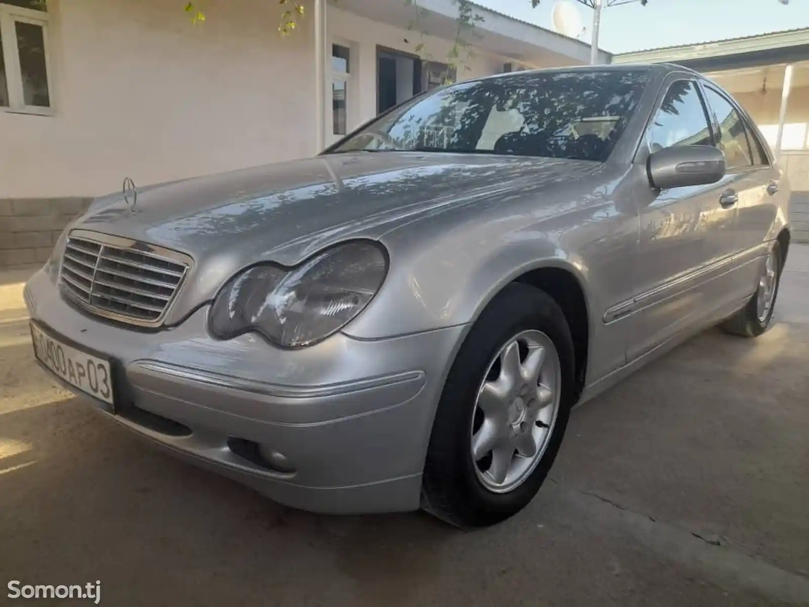 Mercedes-Benz C class, 2001-2