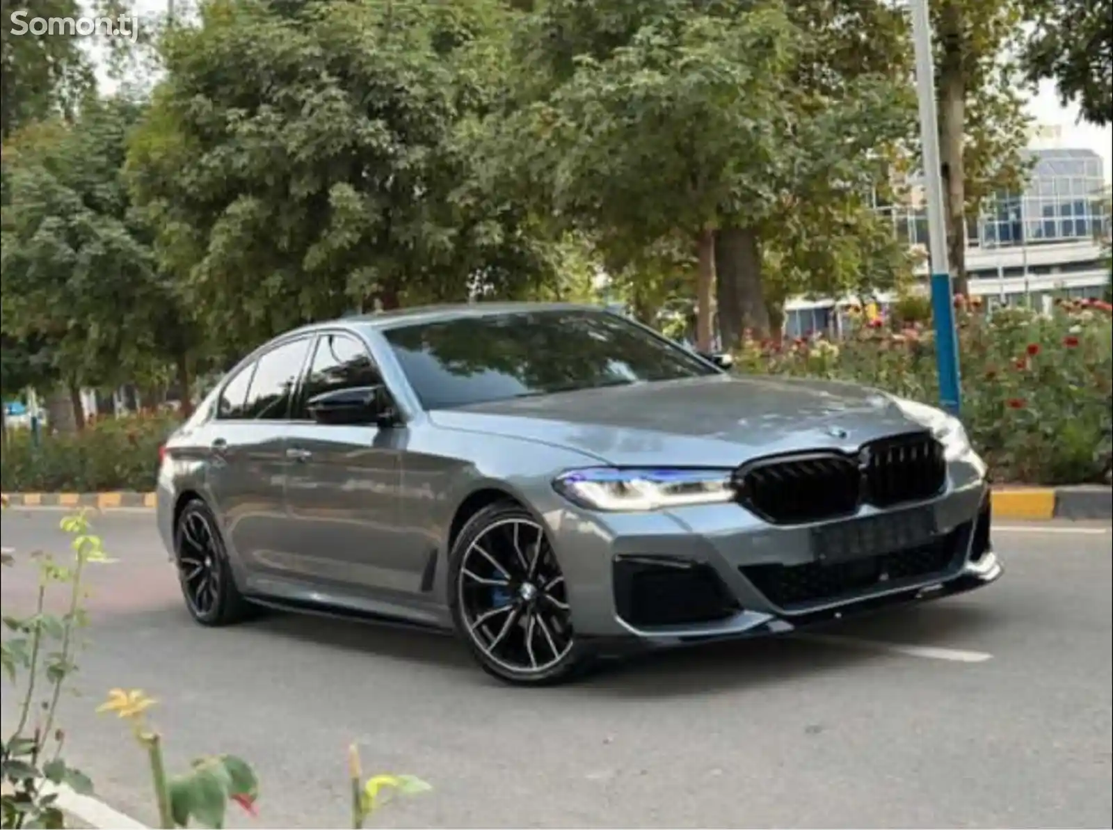 BMW 5 series, 2017-4