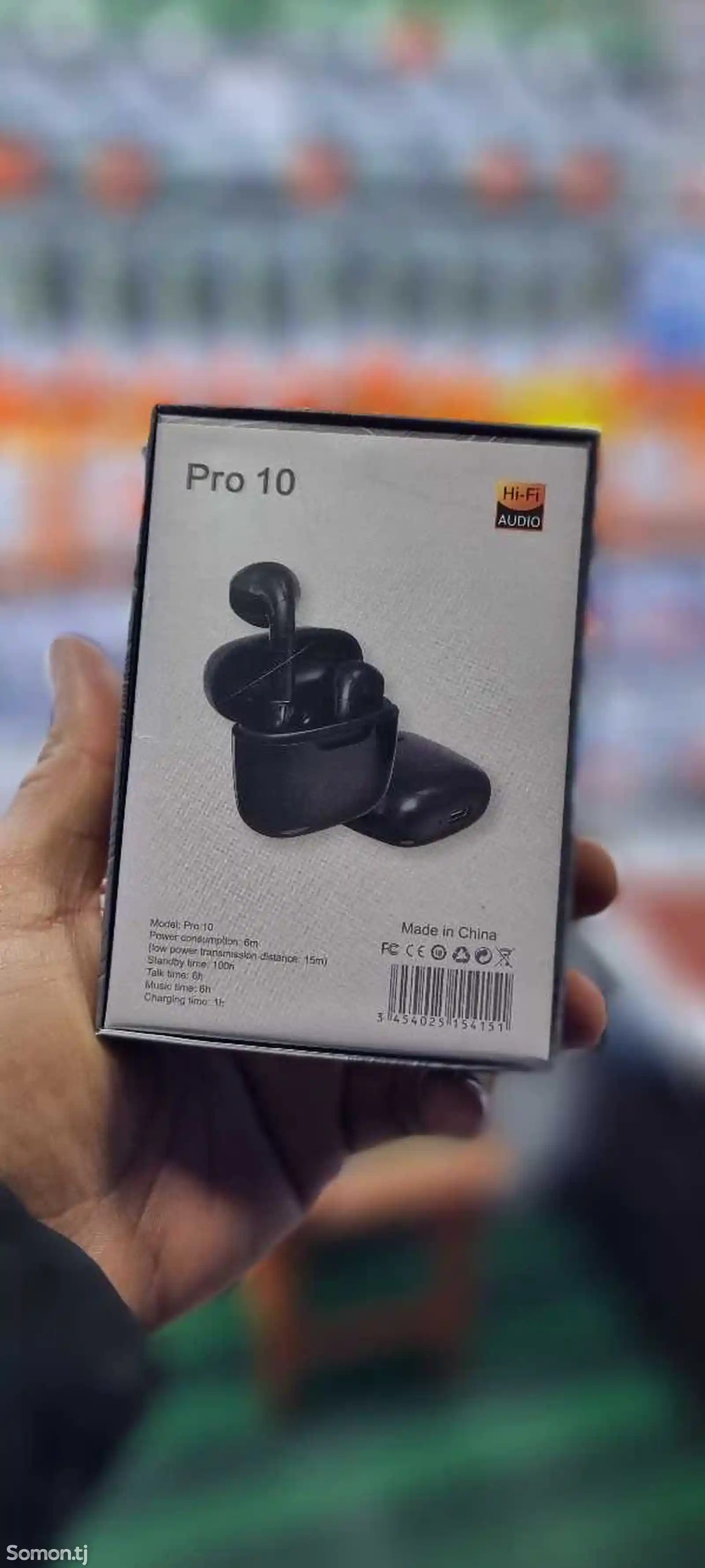 Bluetooth Наушник Headseton Pro 10-2