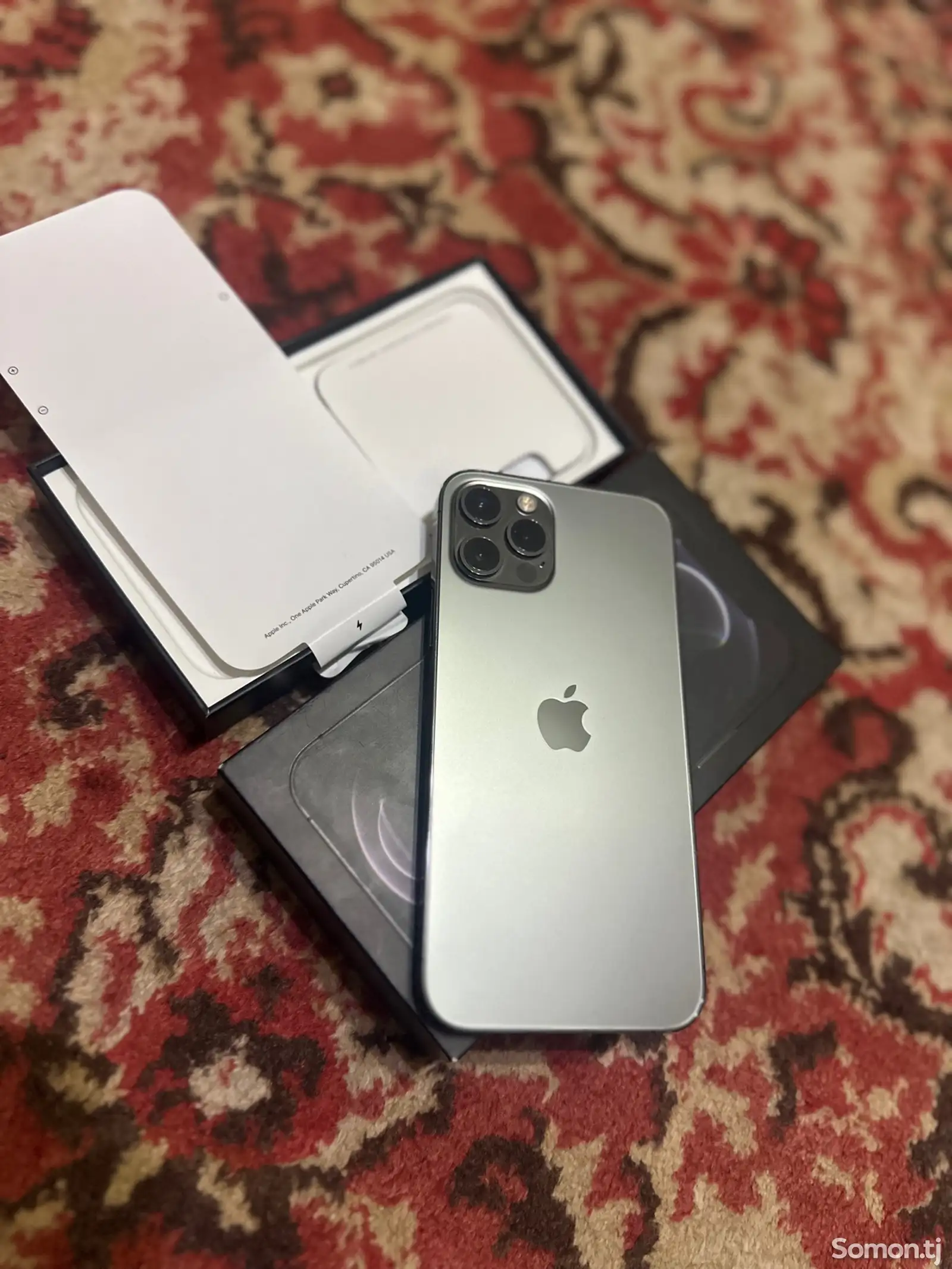 Apple iPhone 12 pro, 128 gb, Silver-1