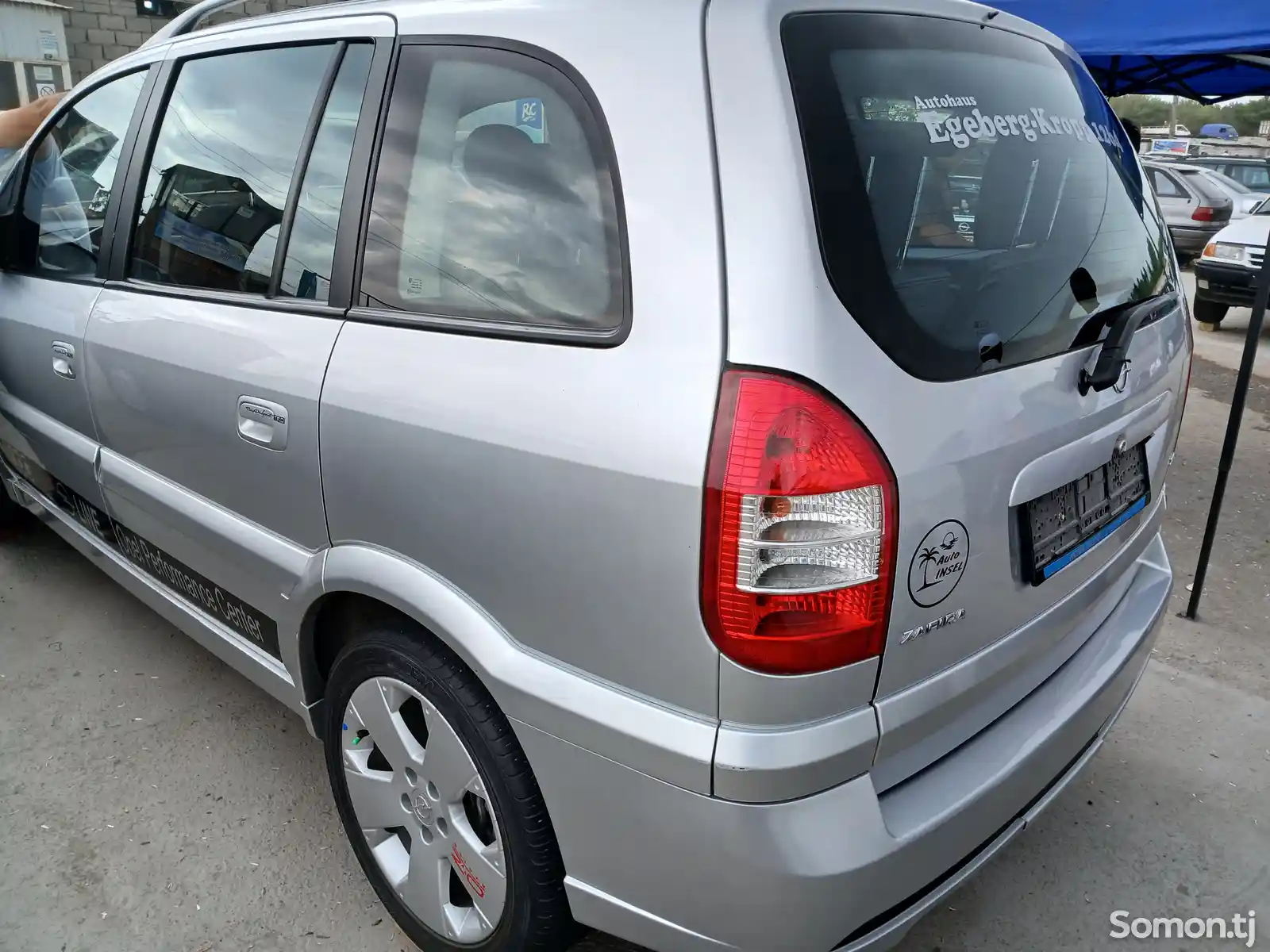 Opel Zafira, 2005-5