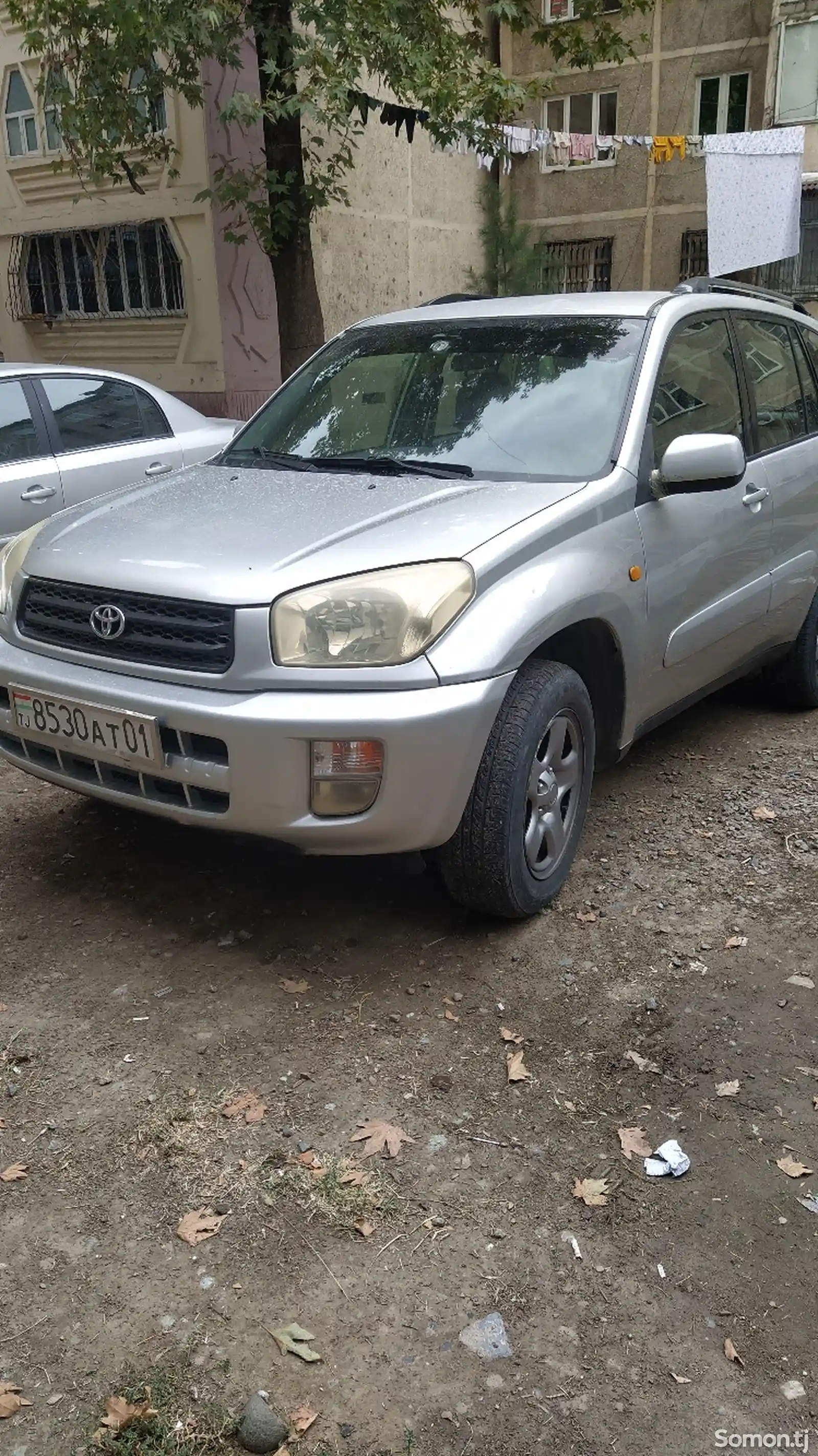 Toyota RAV 4, 2002-2