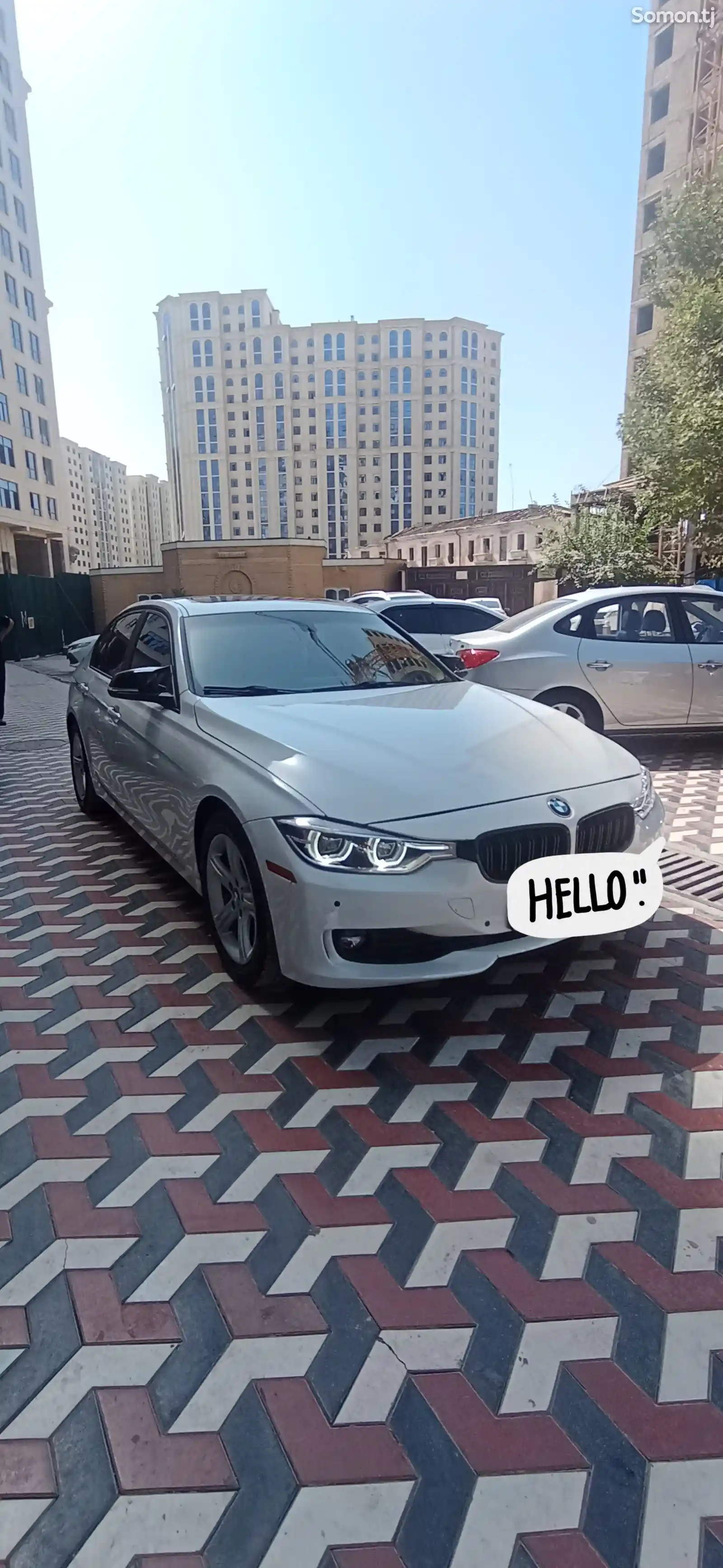 BMW 3 series, 2014-1