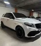 Mercedes-Benz GLE class, 2017-4