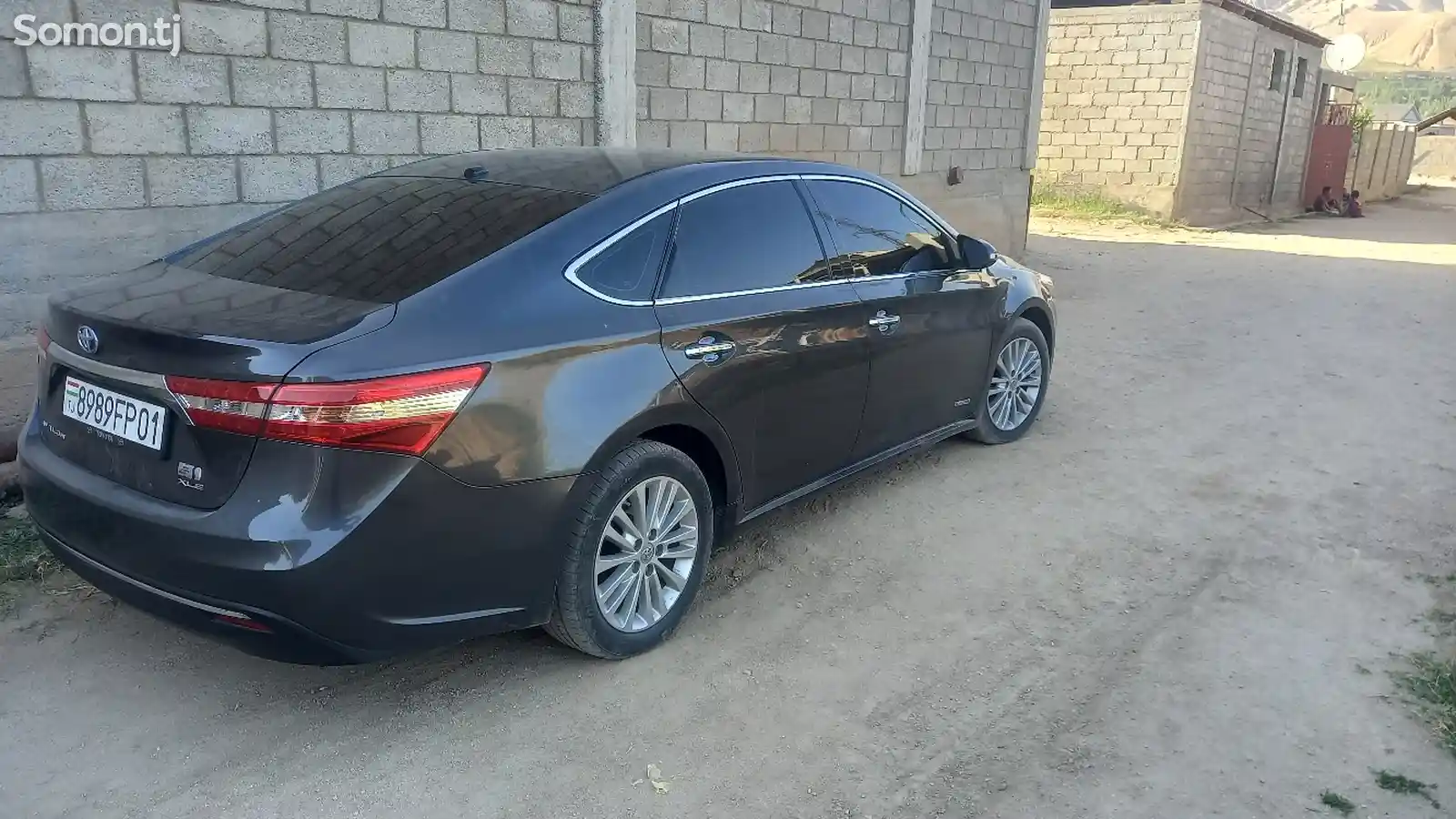 Toyota Avalon, 2014-4