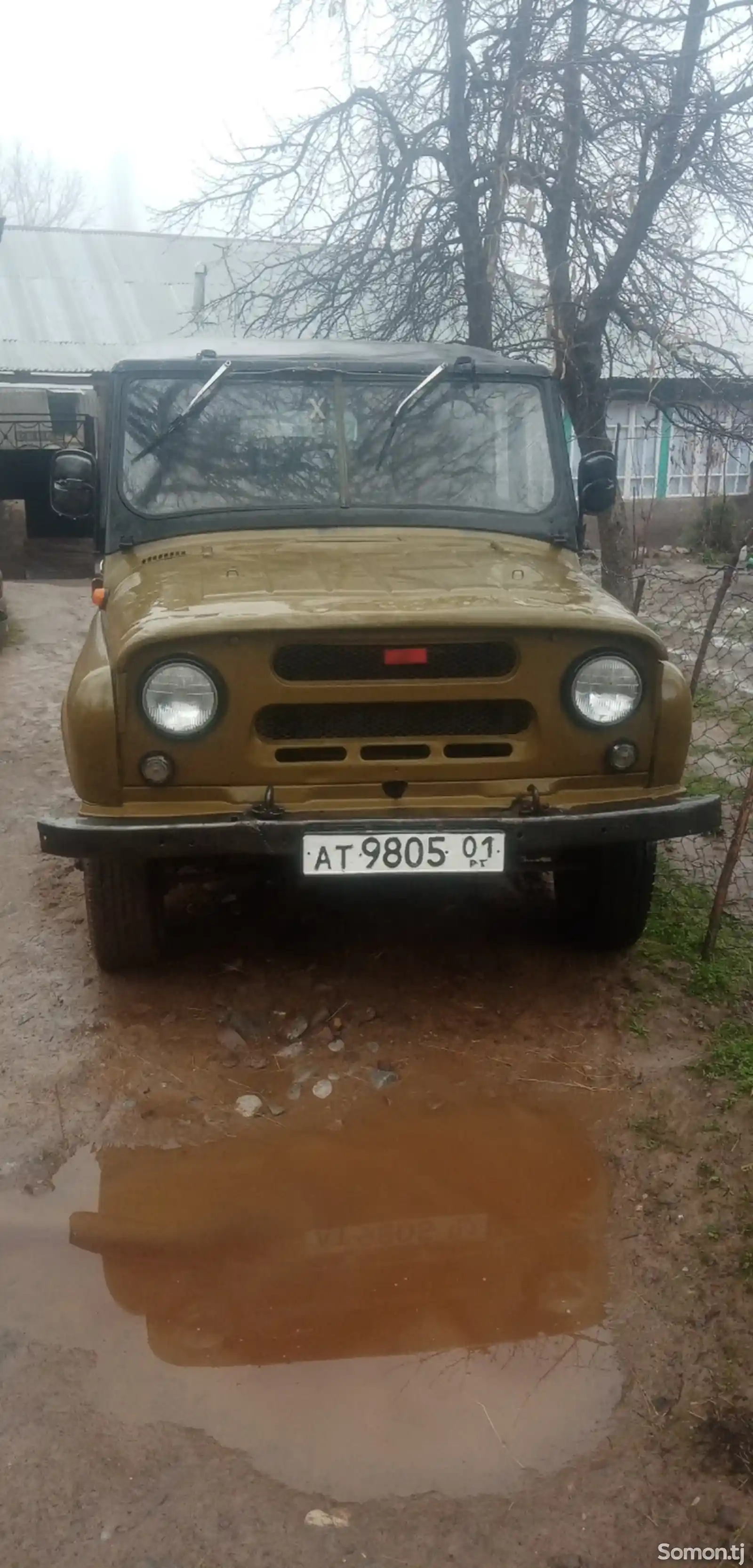 УАЗ 469, 1986-2