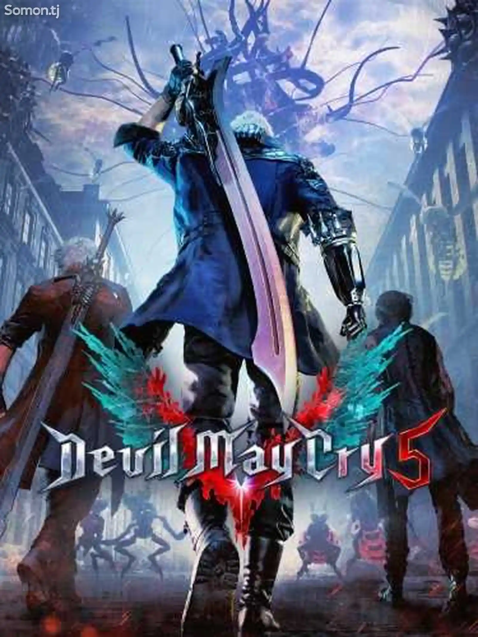 Игра Devil May Cry 5 Deluxe Edition