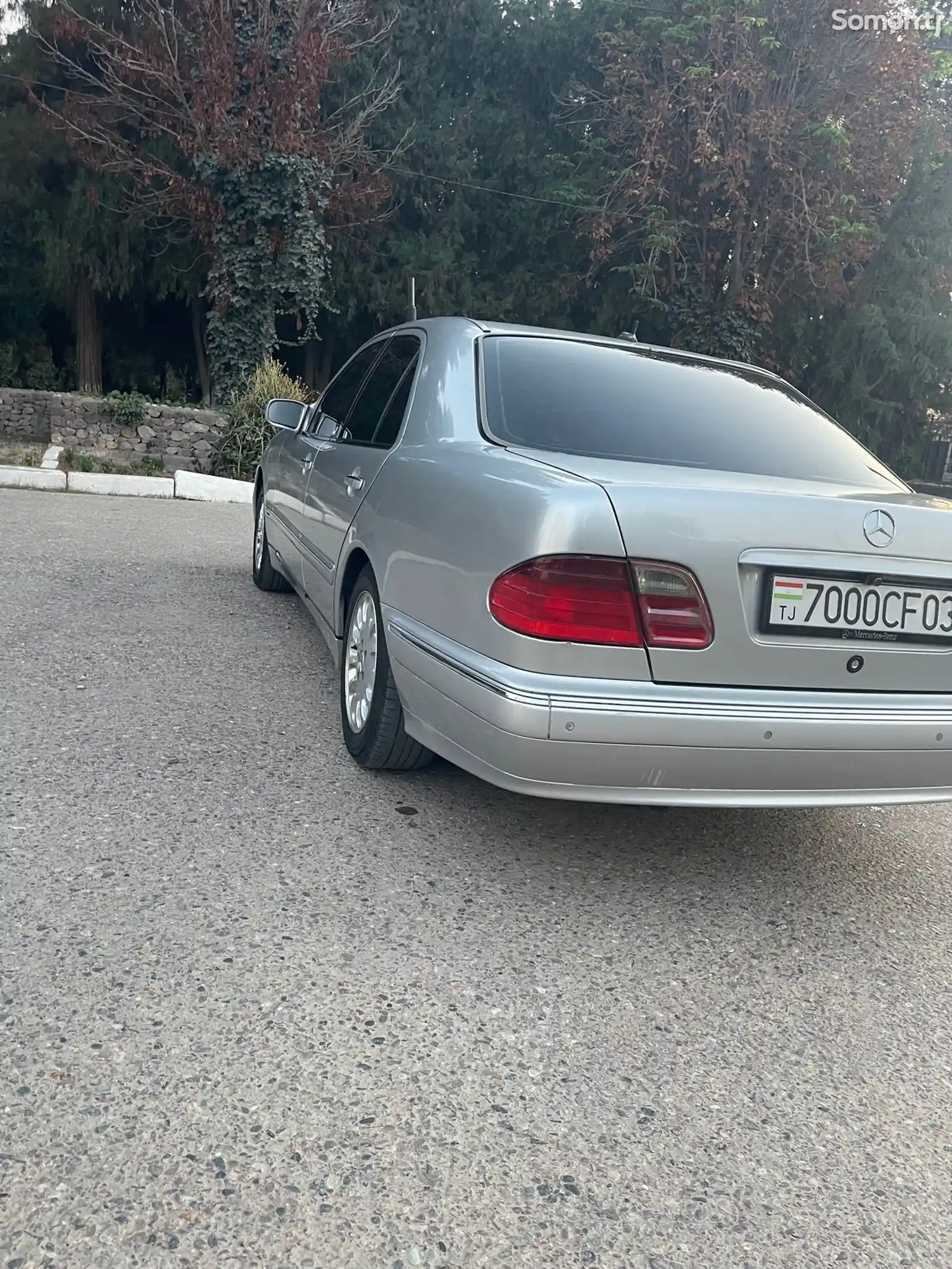 Mercedes-Benz E class, 2000-5