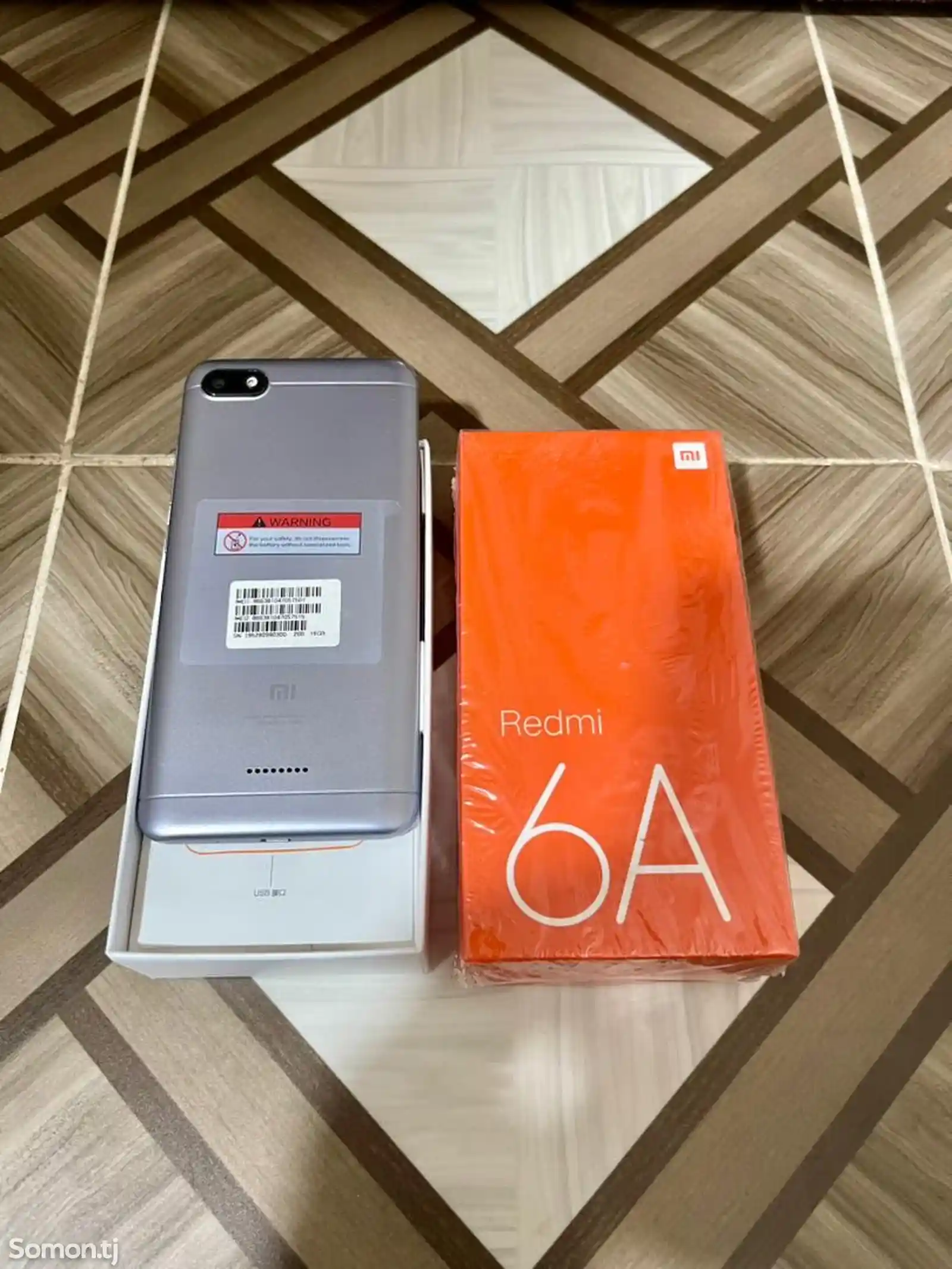 Xiaomi Redmi 6A 16 Gb Black-1