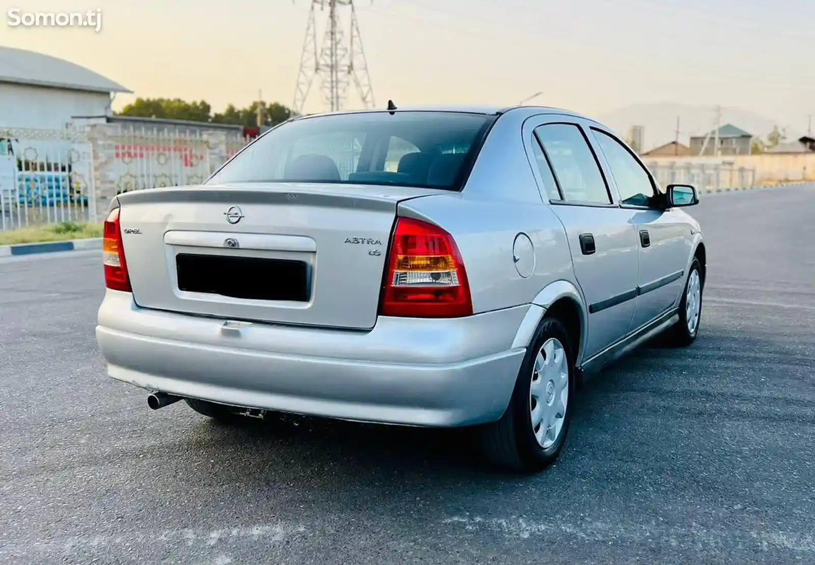 Opel Astra G, 1999-3