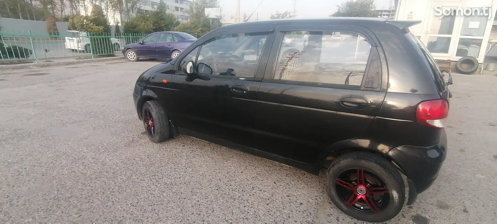 Daewoo Matiz, 2010-1