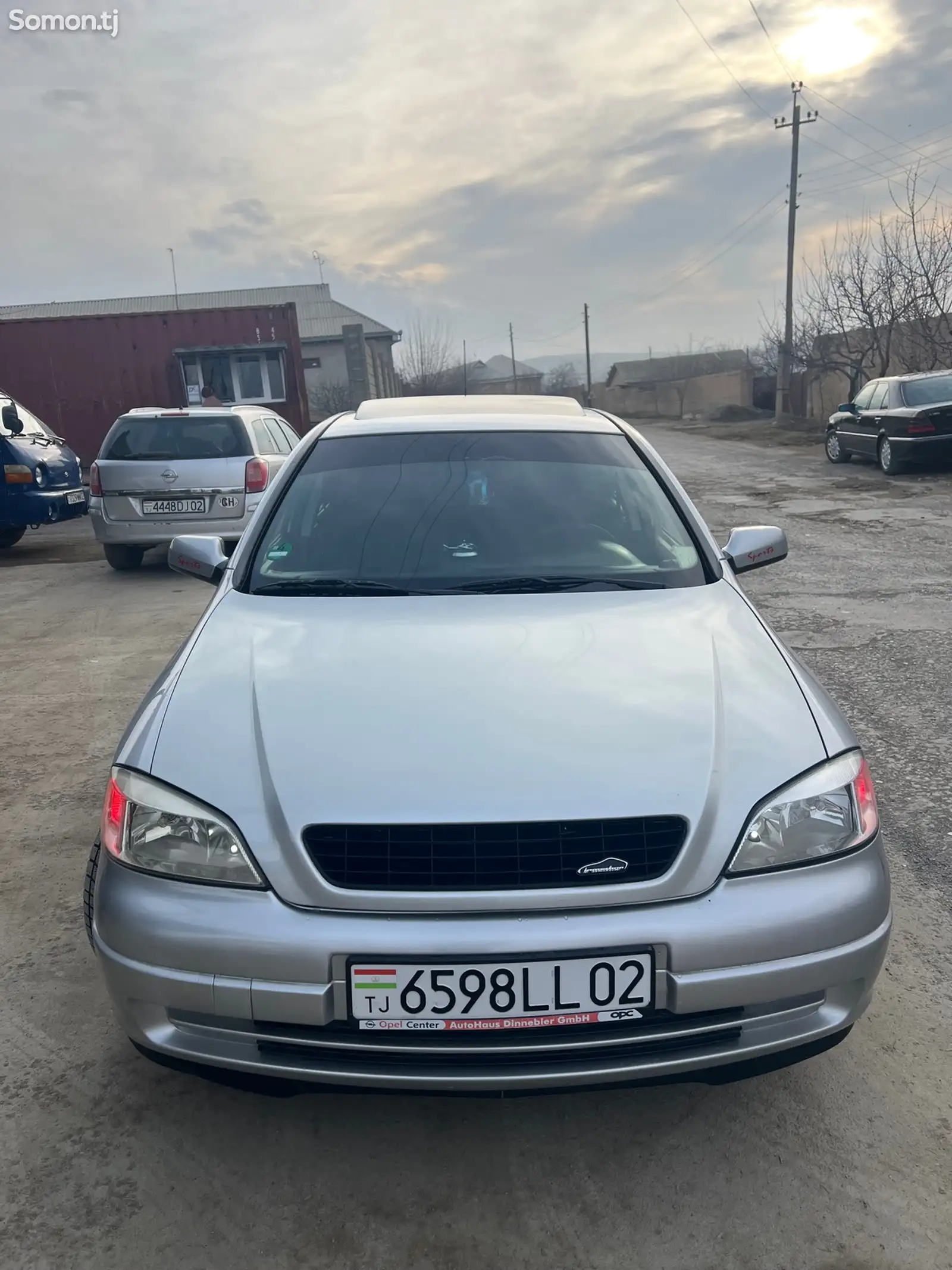 Opel Astra G, 1998-1