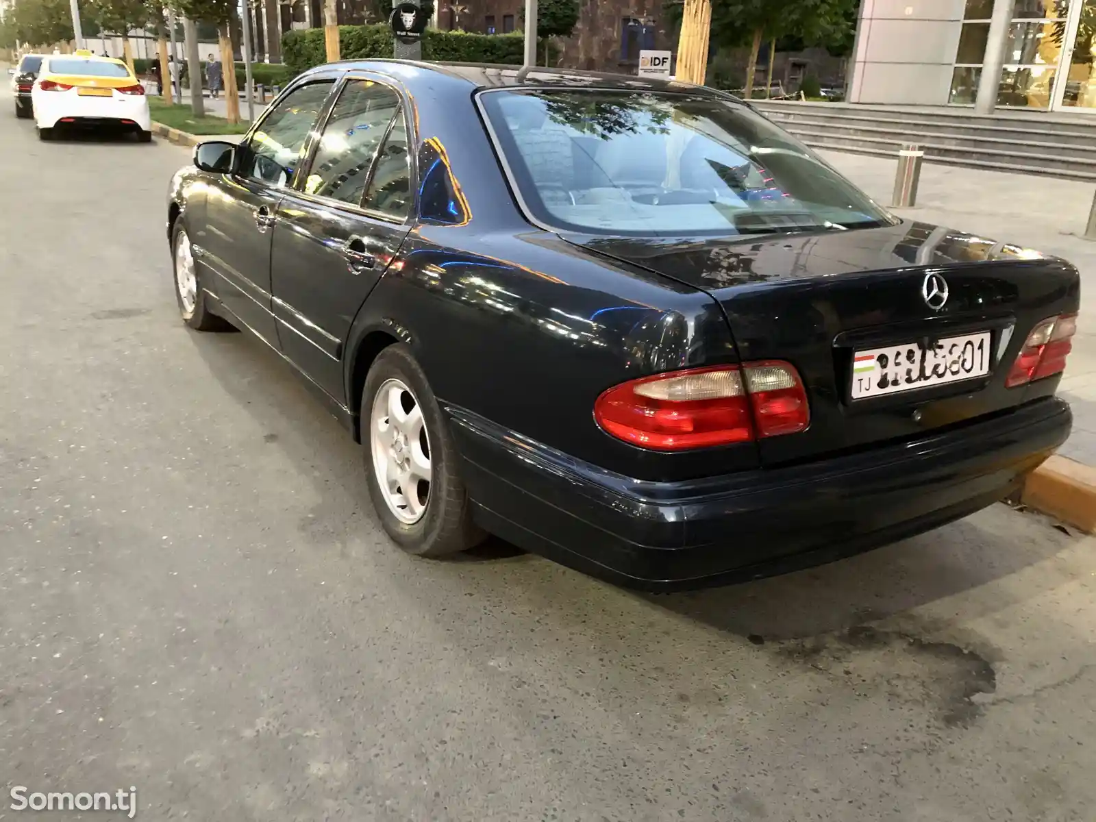 Mercedes-Benz E class, 2000-6