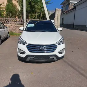 Hyundai Santa Fe, 2014