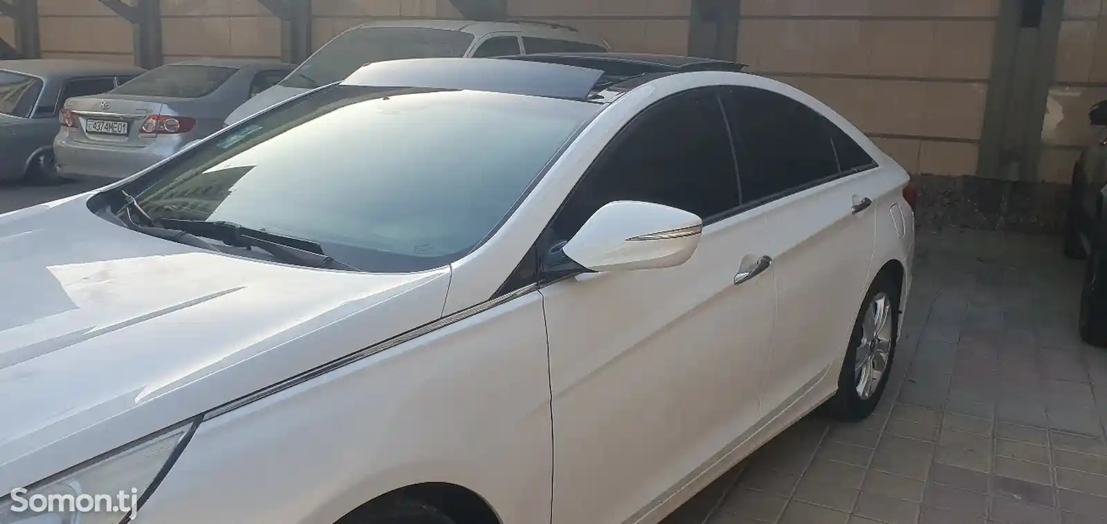 Hyundai Sonata, 2012-3