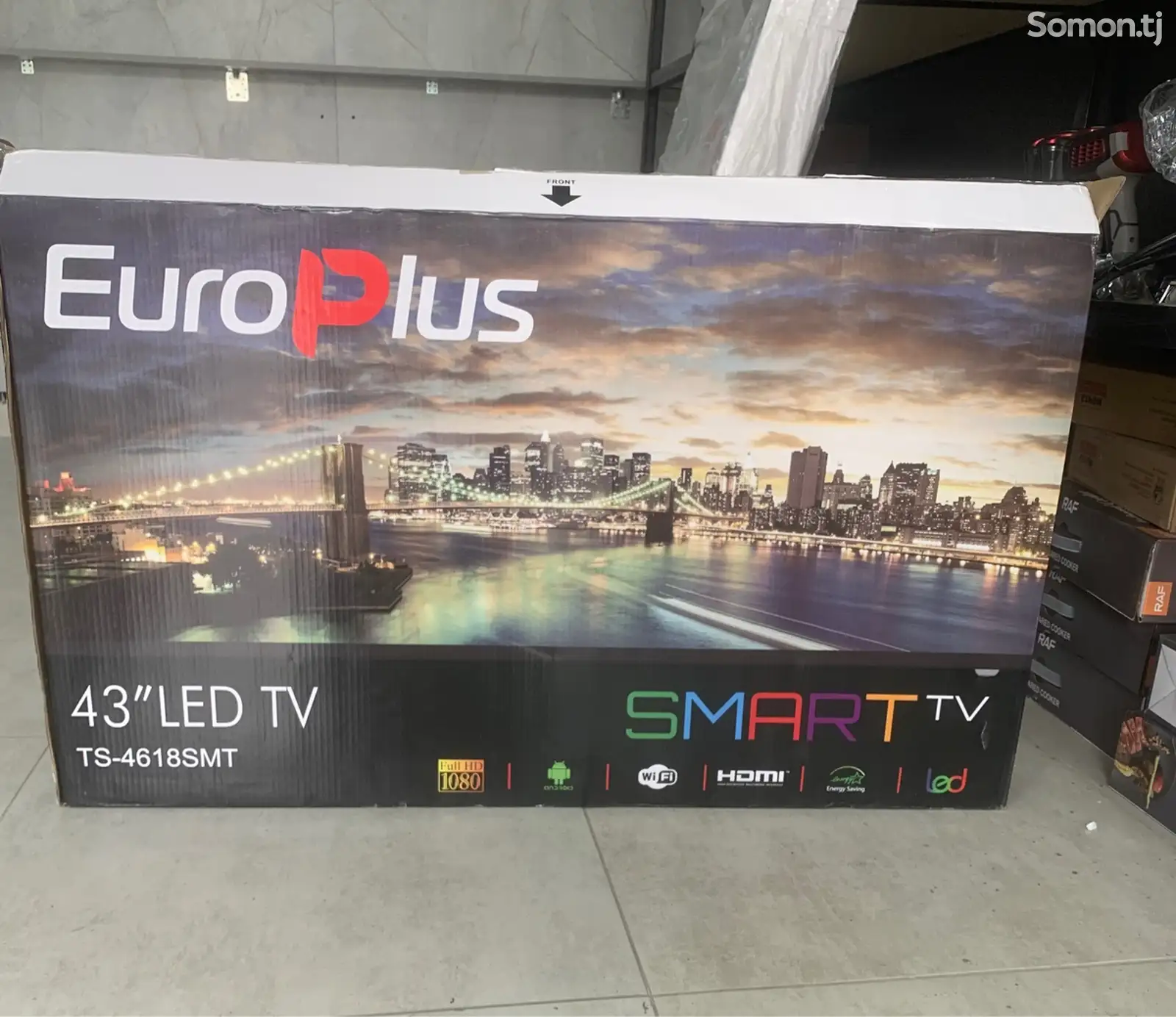 Телевизор Europlus 43