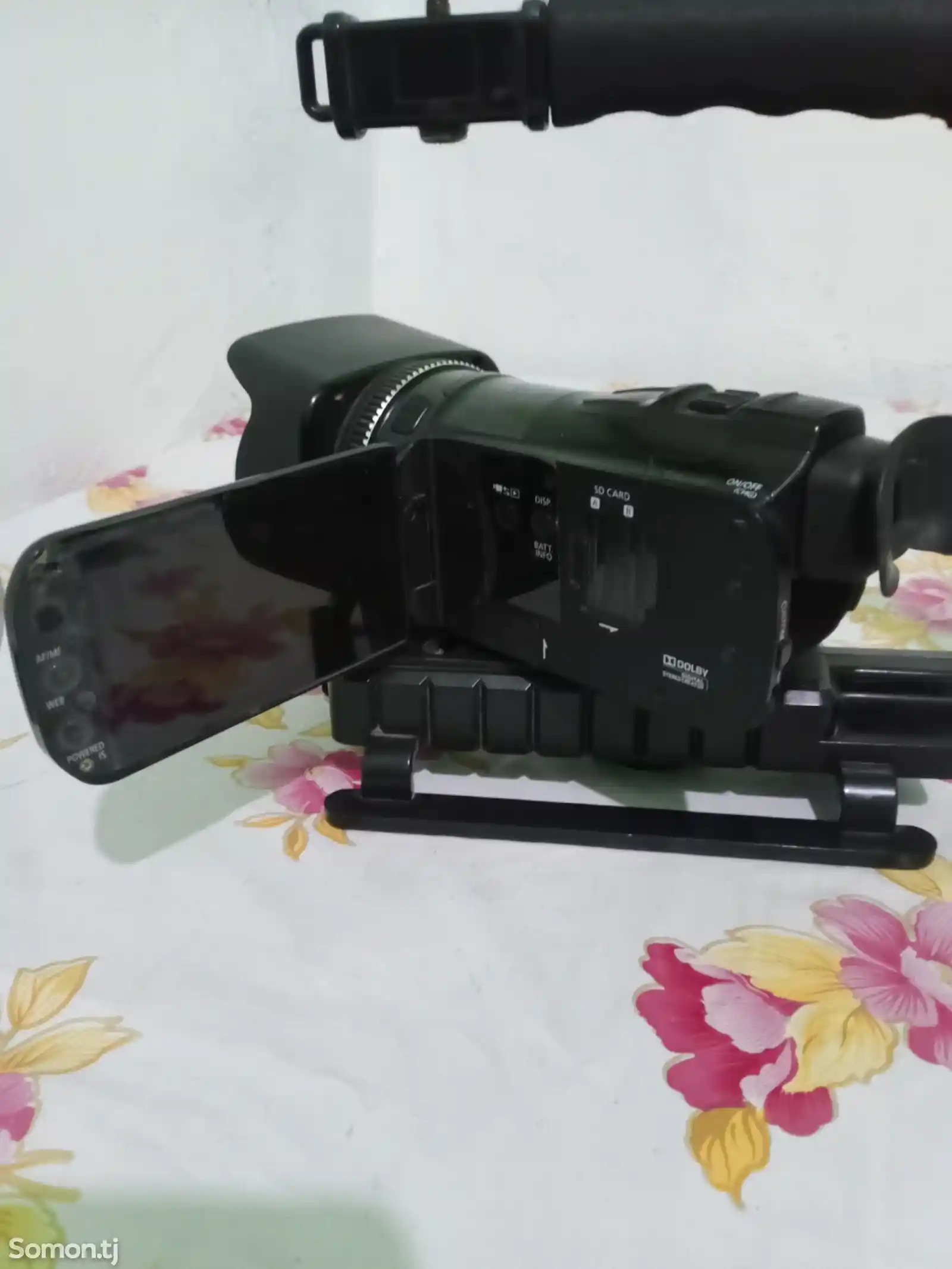 Видеокамера Canon legria HF G25 Black-3