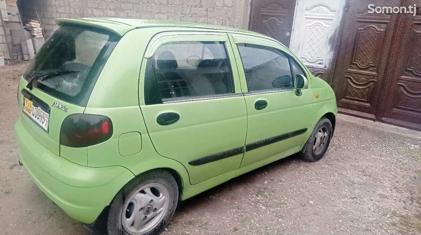 Daewoo Matiz, 2001-5