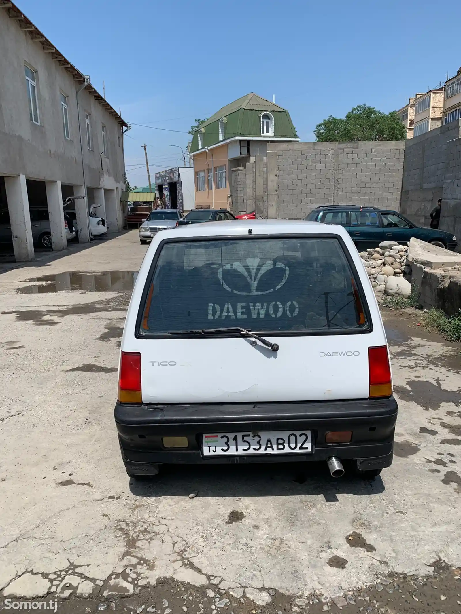 Daewoo Tico, 1996-4