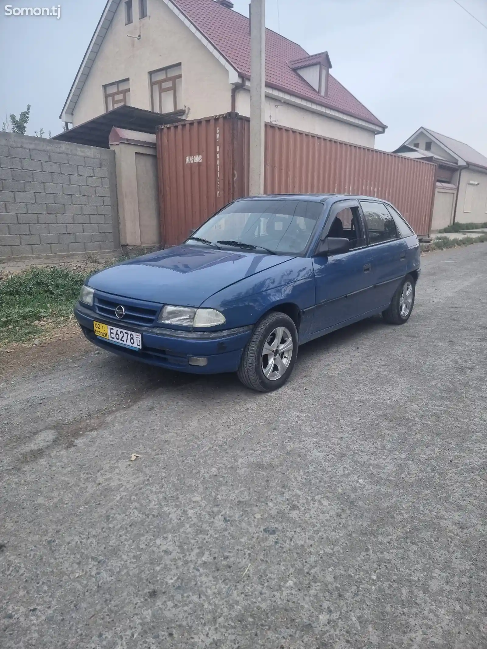 Opel Astra F, 1993-1