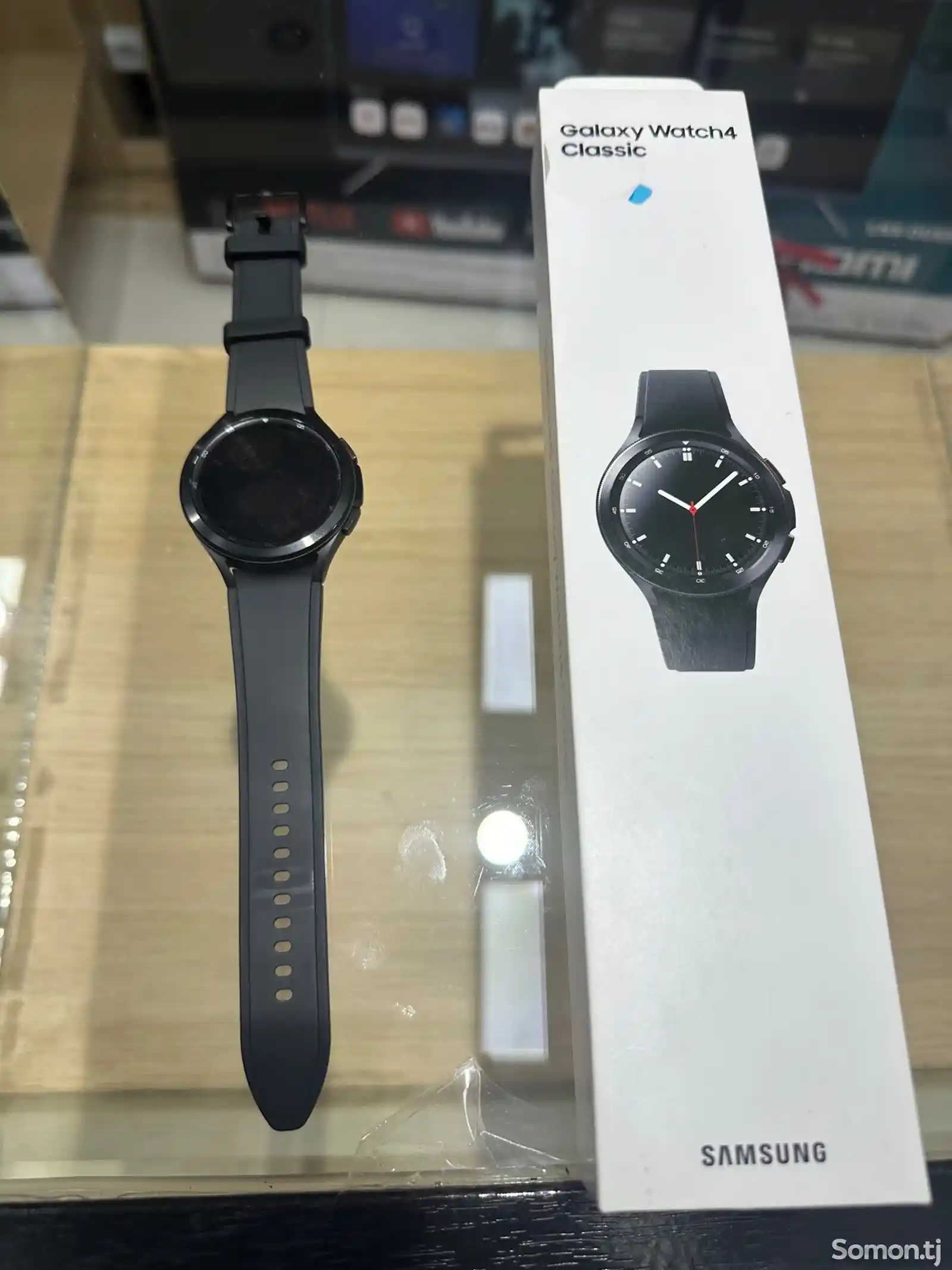 Смарт часы Samsung Galaxy Watch 4 Classic-3