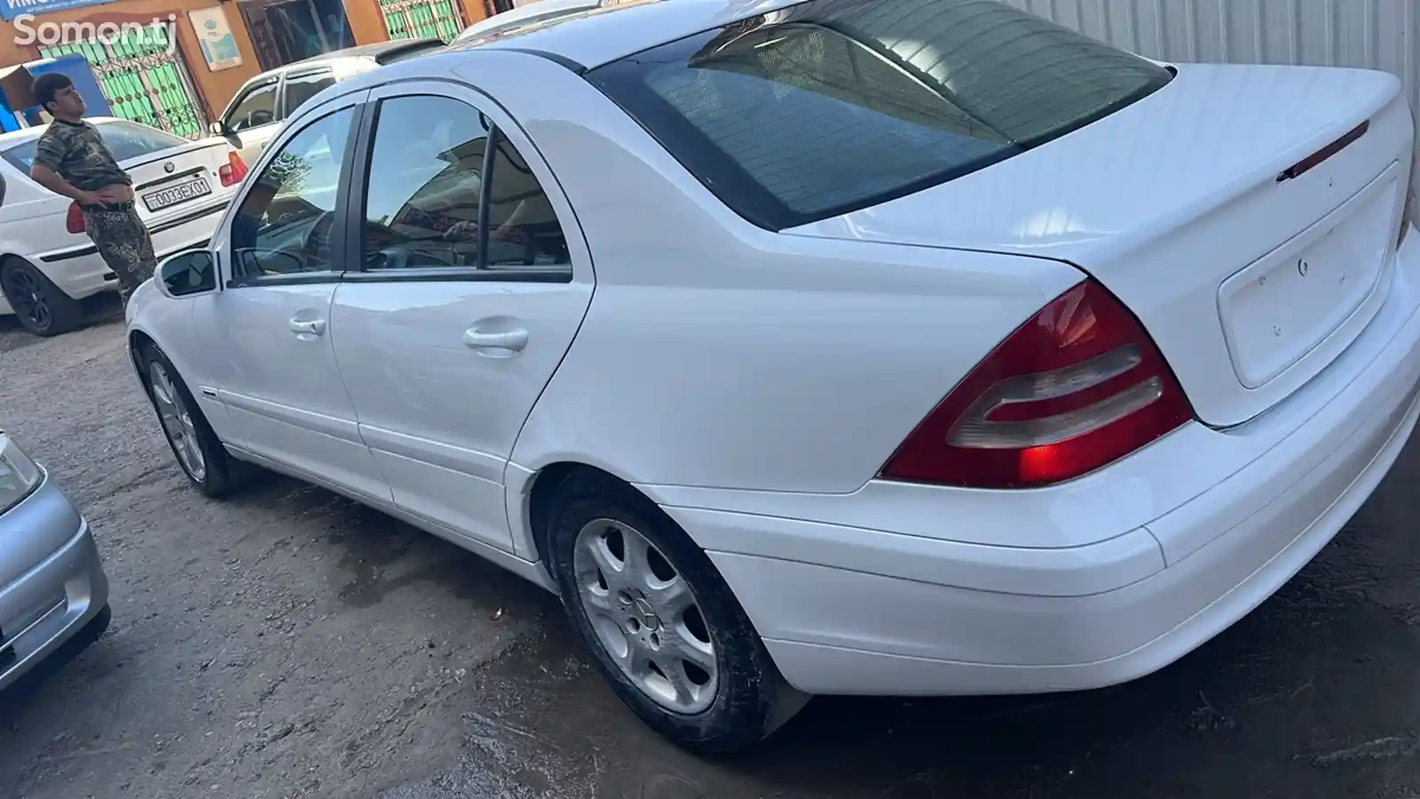 Mercedes-Benz C class, 2002-4