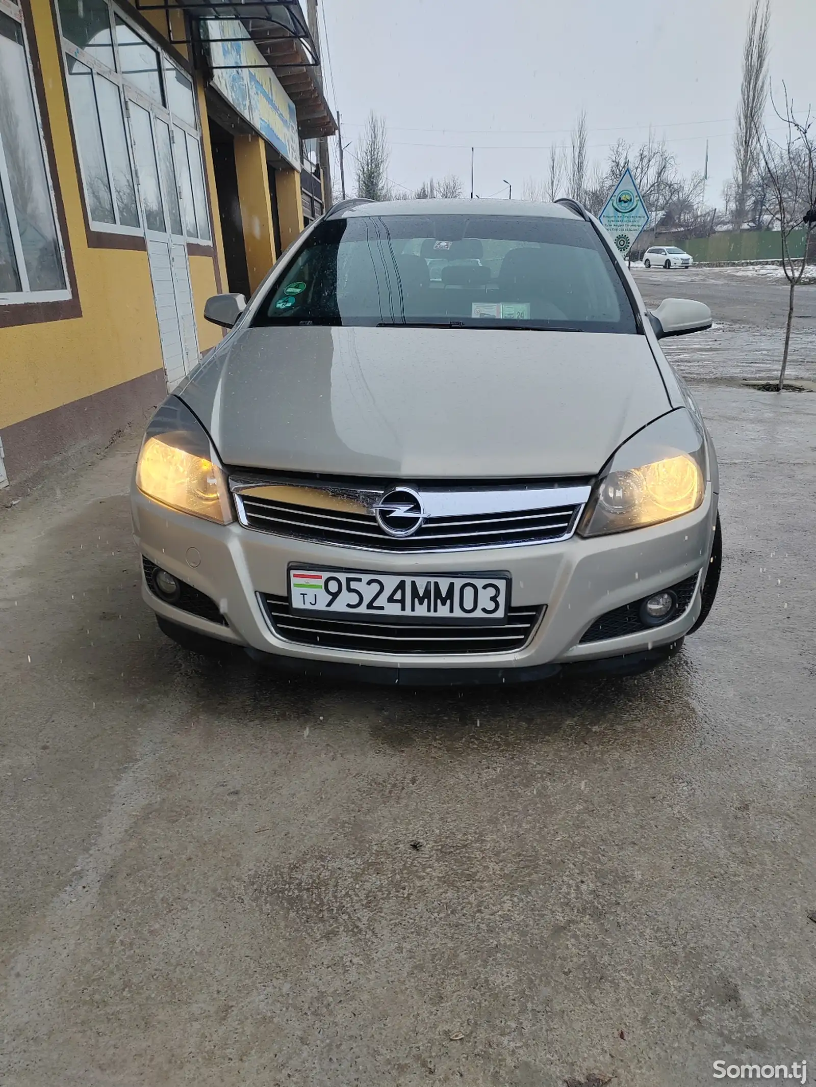 Opel Astra H, 2007-1