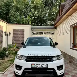 Land Rover Range Rover Sport, 2016