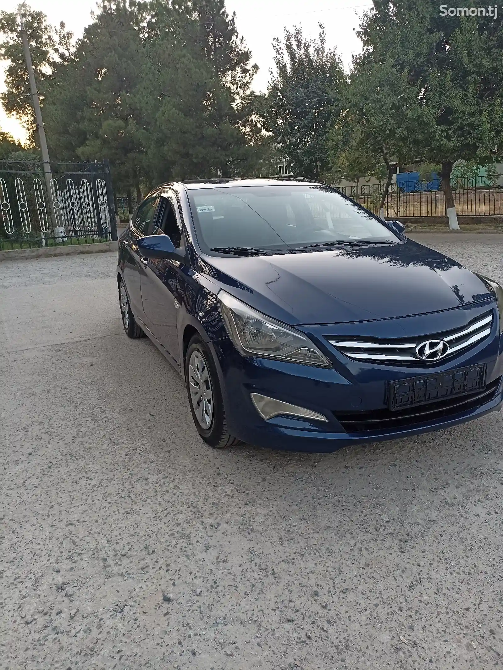 Hyundai Solaris, 2015-3