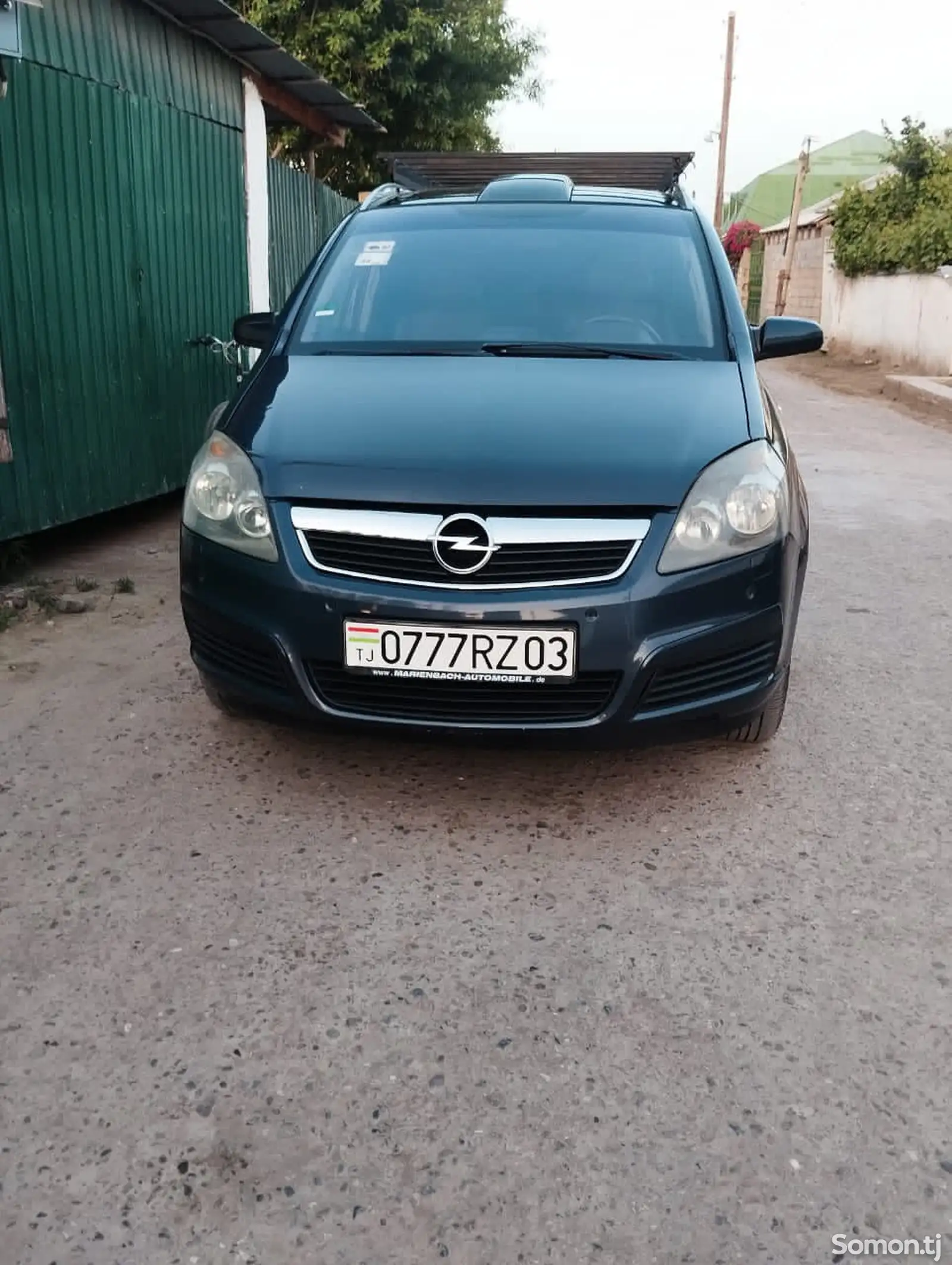 Opel Zafira, 2006-1