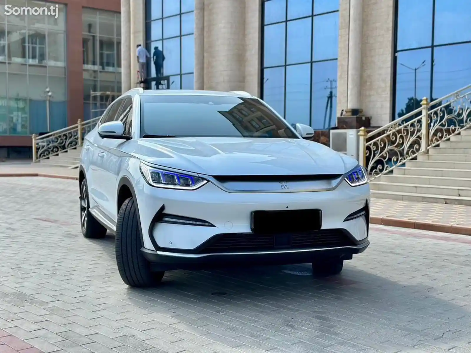 BYD Song Plus Flagship, 2023-4